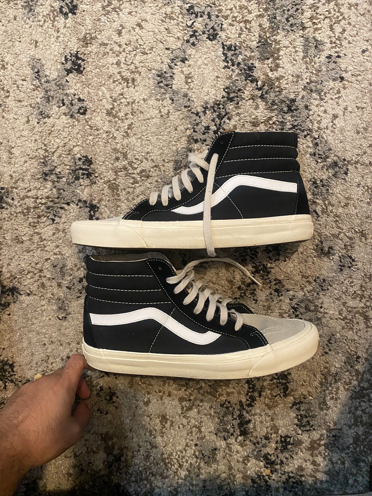 Vans fear of on sale god sk8 hi