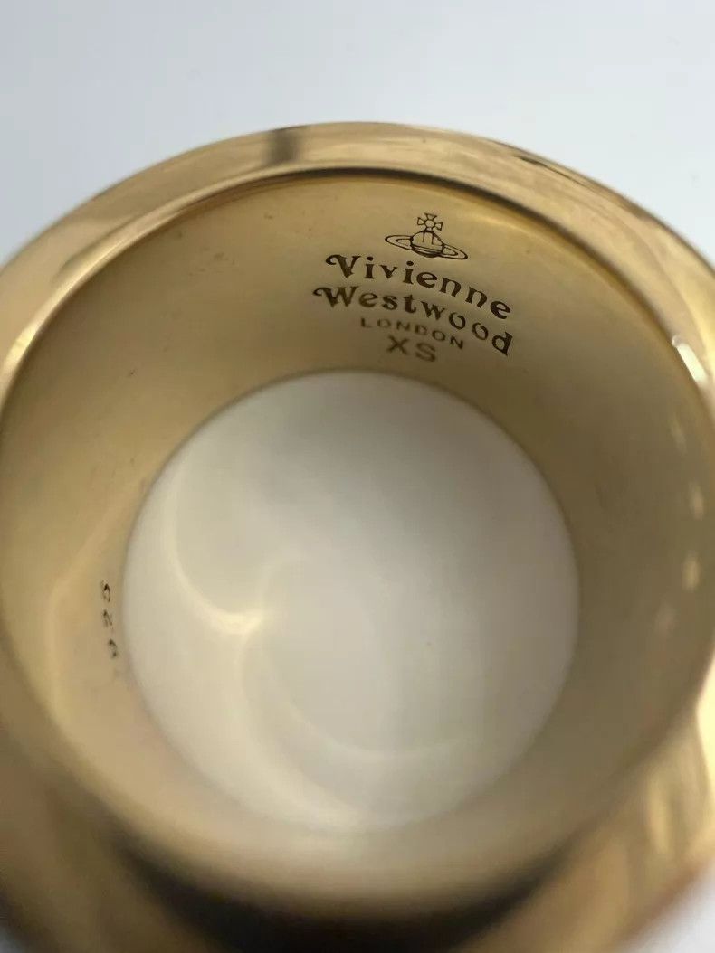 Vivienne Westwood Vivienne Westwood Saturn Ring Size ONE SIZE - 5 Thumbnail