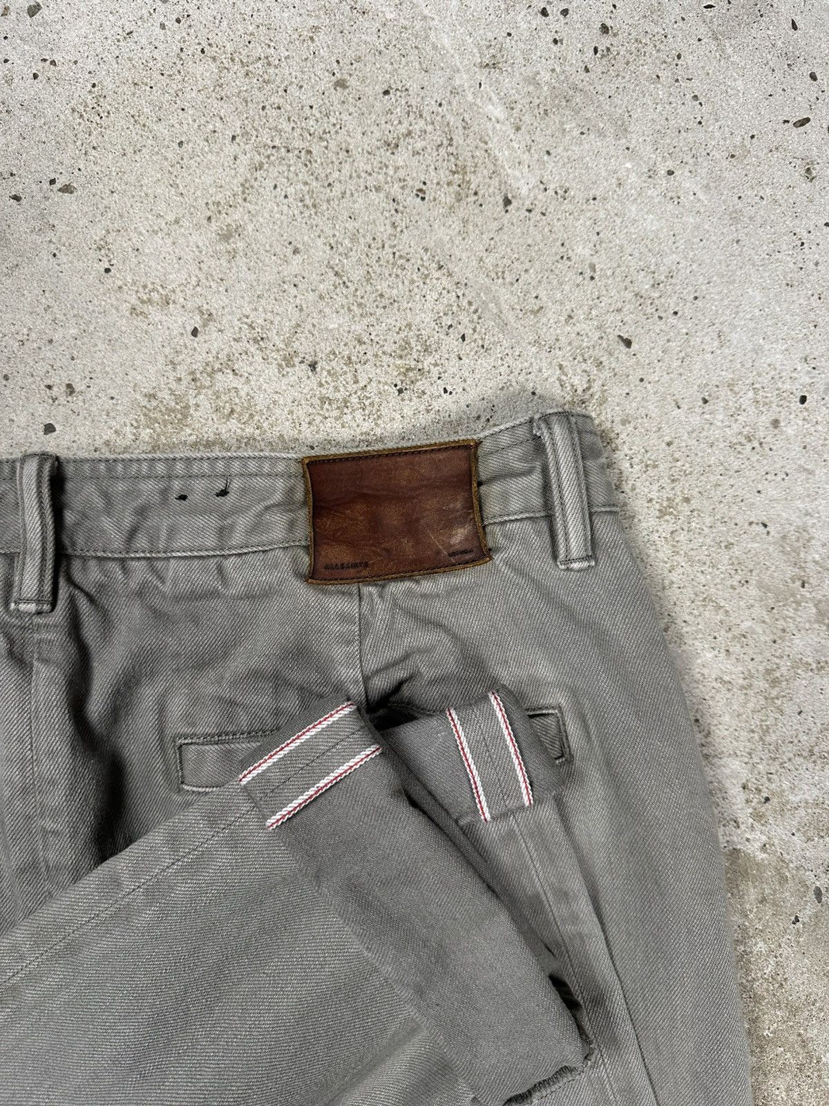 Allsaints Allsaints Taper Selvedge Selvage Denim Pants Jeans Size US 33 - 1 Thumbnail