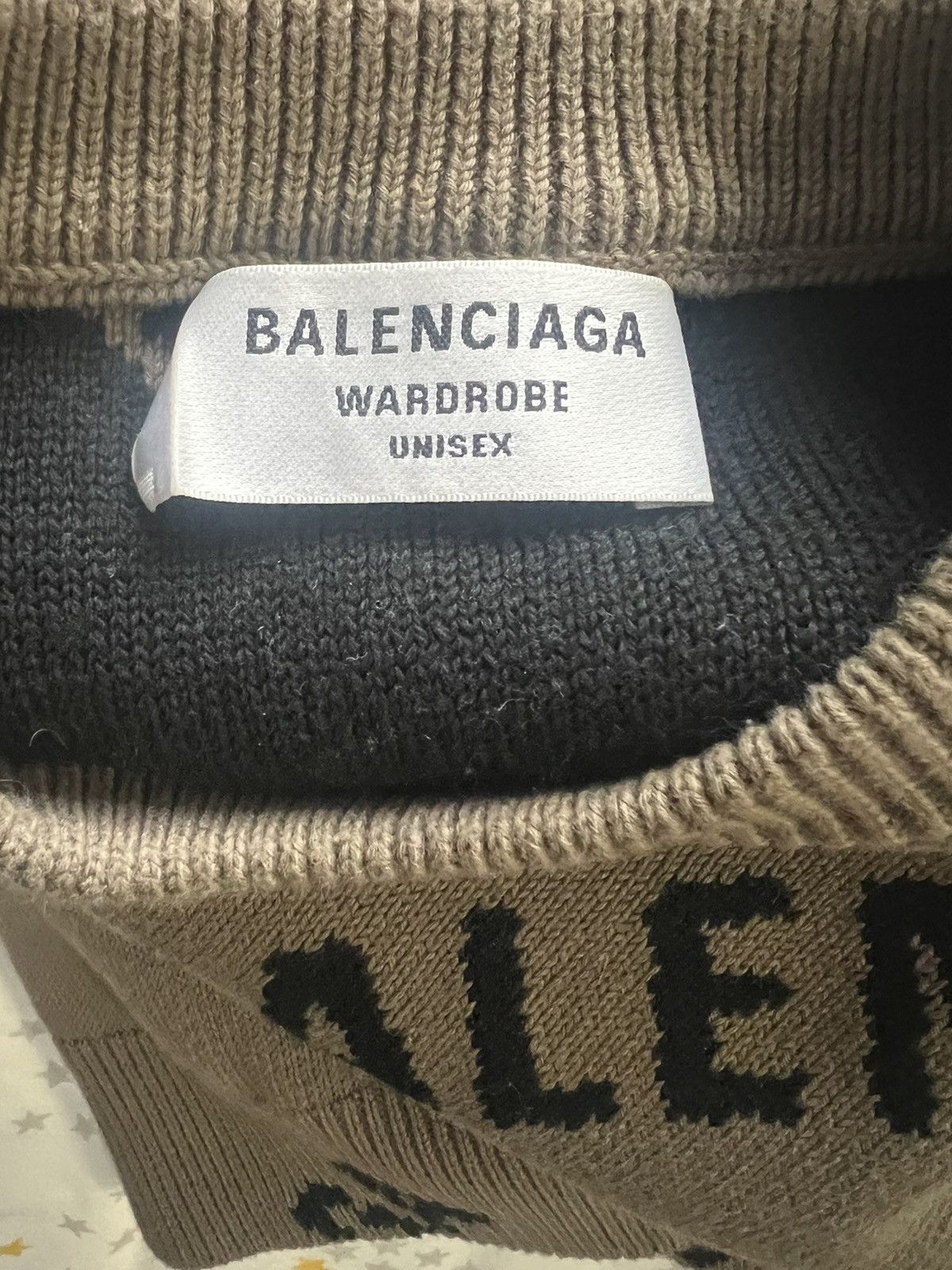 Balenciaga Balenciaga Logo Sweater Size US S / EU 44-46 / 1 - 5 Thumbnail