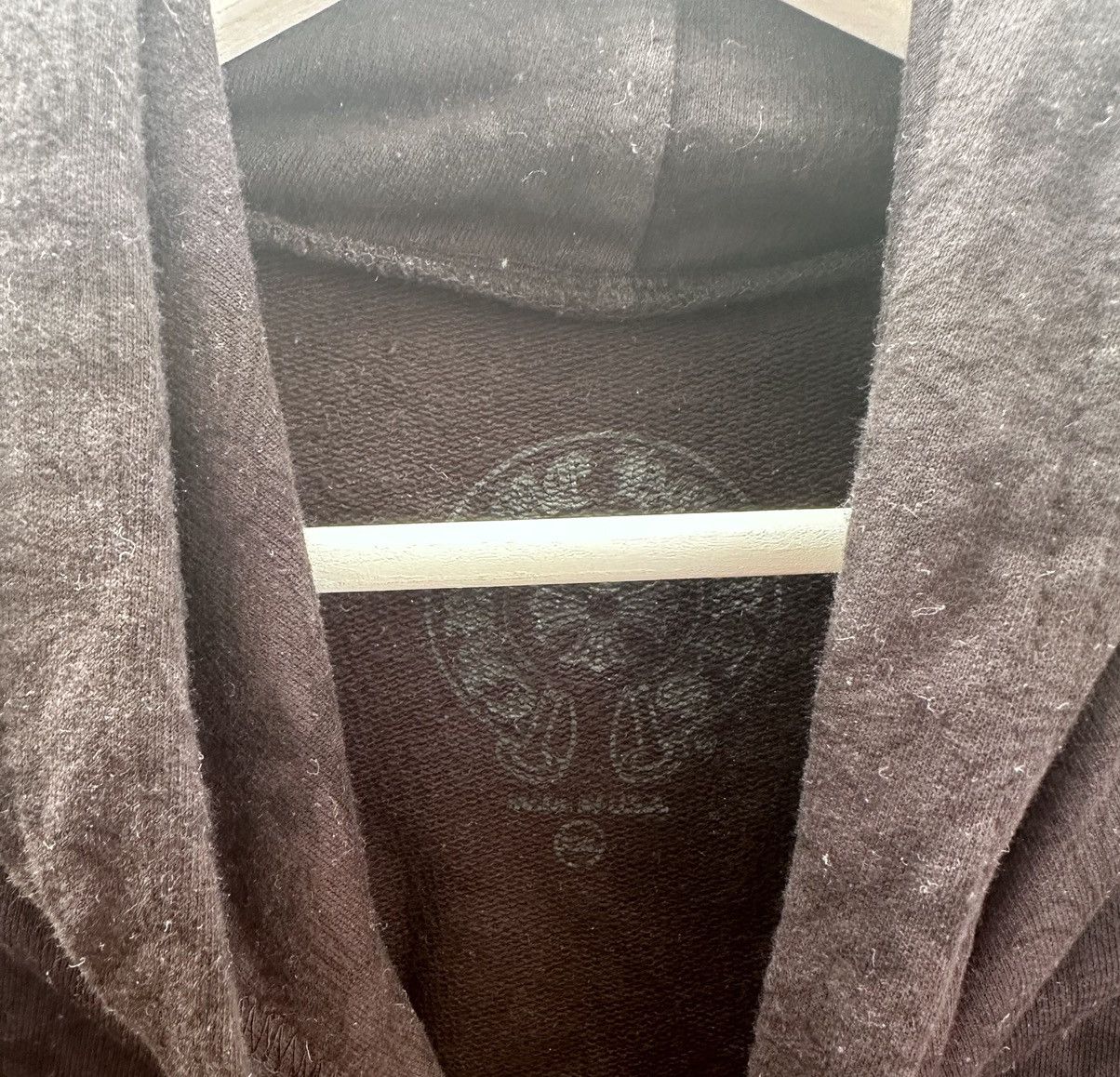 Chrome Hearts Chrome Hearts Hoodie - Chrome Cross Size US XXL / EU 58 / 5 - 5 Thumbnail