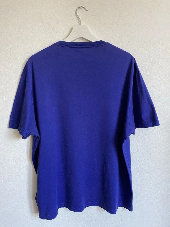 Versace Versace Big Logo T-shirt Crew Neck Sz L Size US L / EU 52-54 / 3 - 5 Thumbnail