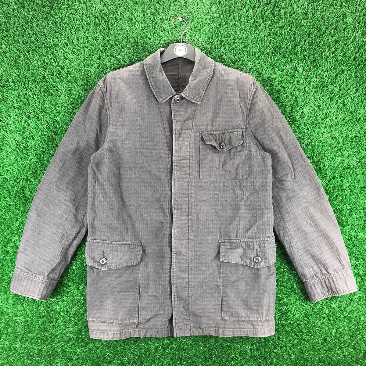 PPFM Vintage PPFM Chore Jacket Workwear Style Size US M / EU 48-50 / 2 - 1 Thumbnail