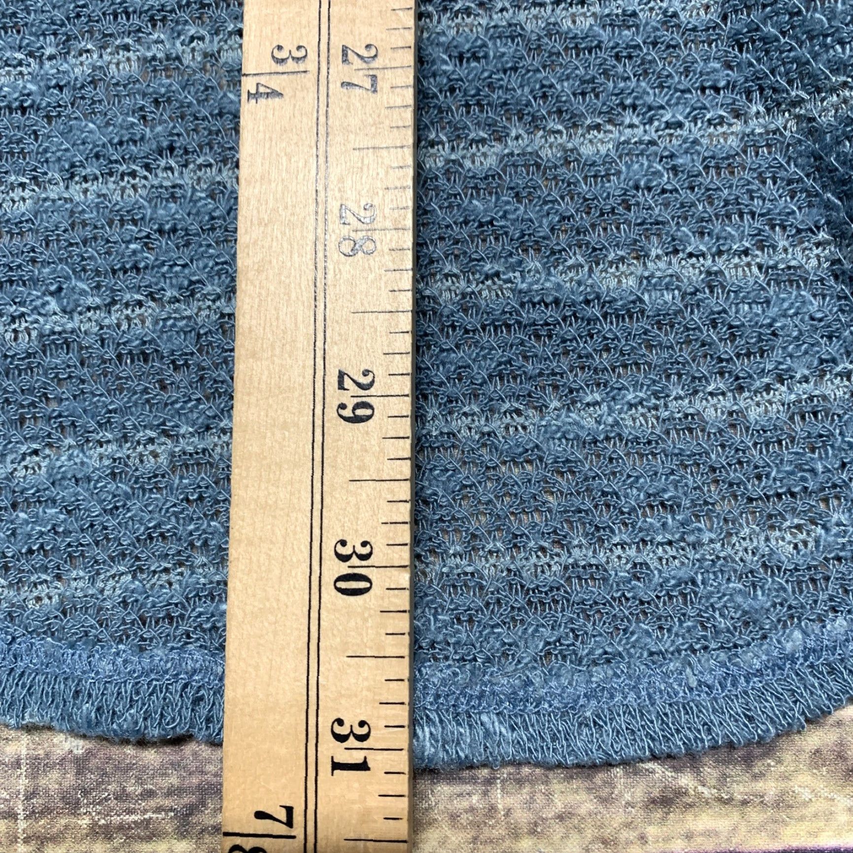 Vintage LULAROE Teal Shrug Open Cardigan Sweater 3/4 Sleeve Size Small Womens Size S / US 4 / IT 40 - 5 Thumbnail