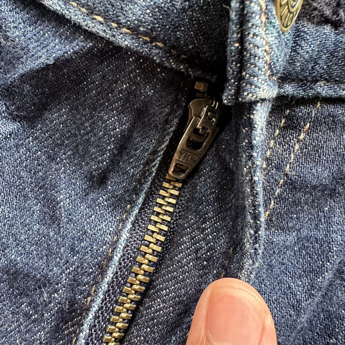 Japanese Brand W31 🔥 Vintage Japanese Sick Distressed Denim Jean Pant Size US 31 - 7 Thumbnail