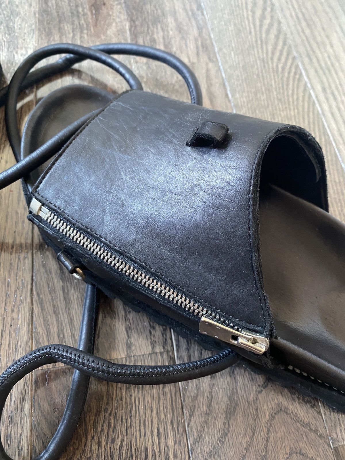 Guidi GUIDI BRK09 HORSE FULL GRAIN SANDALS Size US 10 / EU 43 - 5 Thumbnail