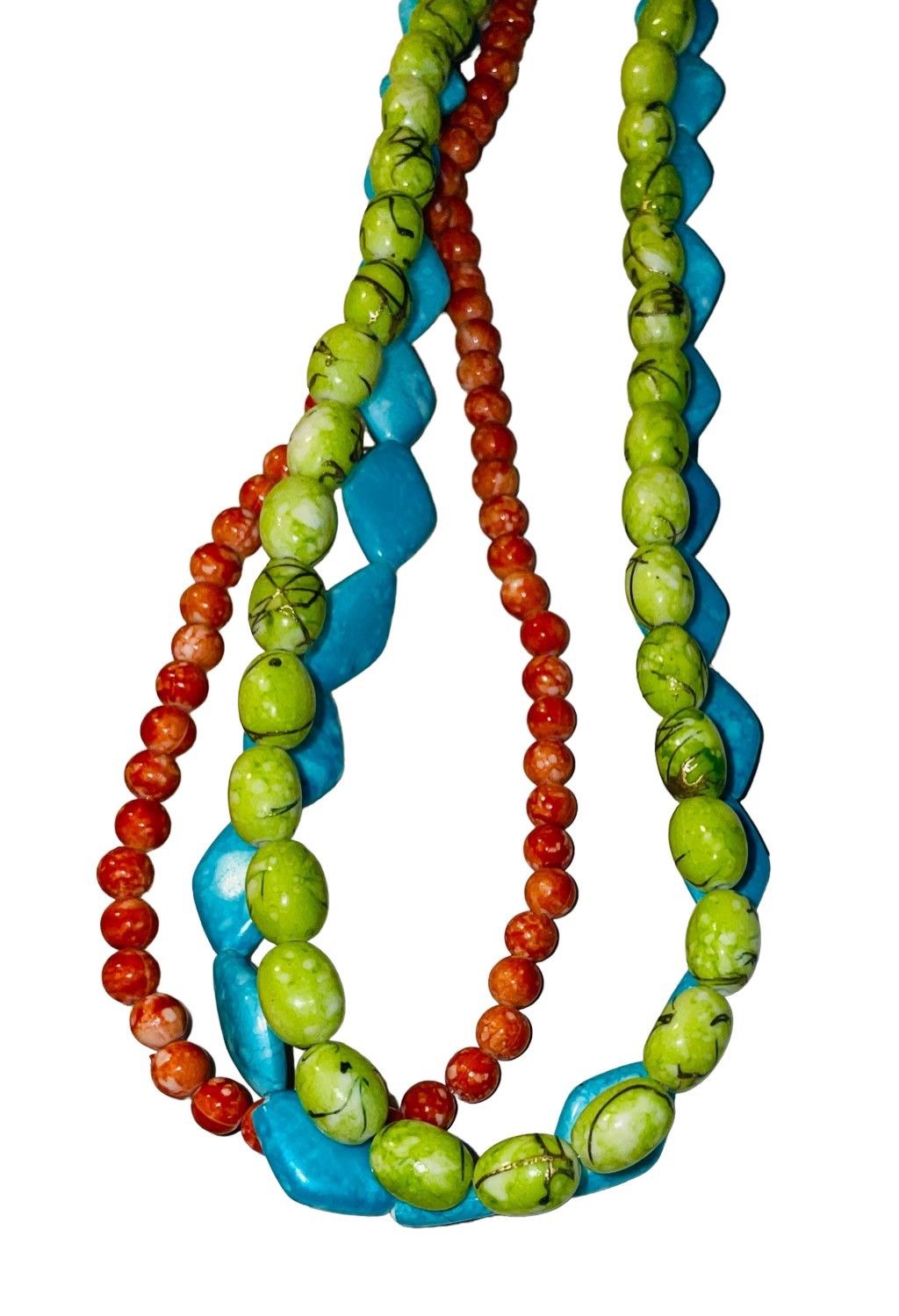 Vintage Vintage Southwest Multi Strand Boho Necklace Size ONE SIZE - 2 Thumbnail