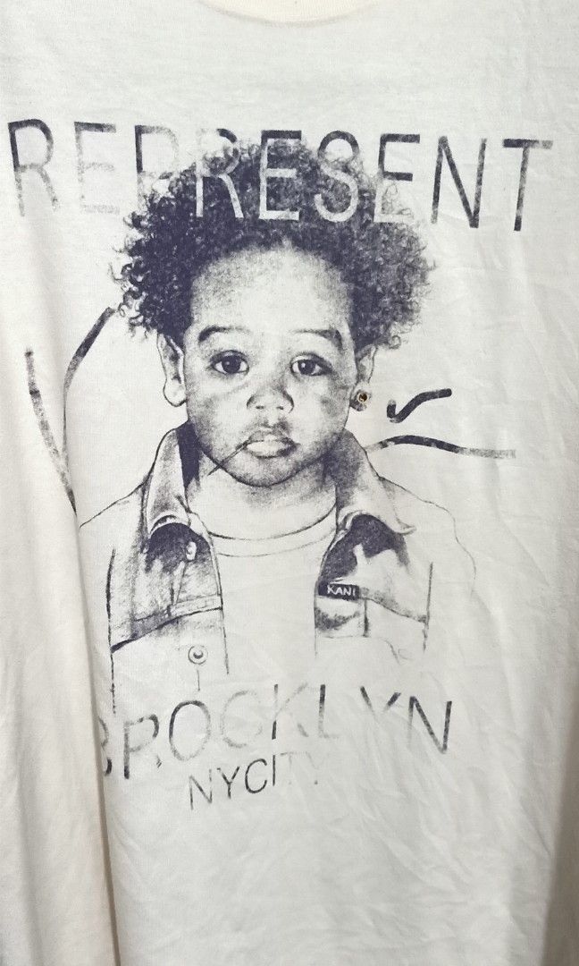 Karl Kani Vintage Karl Kani Baby Face LS Tee Y2K Hip Hop Size US L / EU 52-54 / 3 - 2 Thumbnail