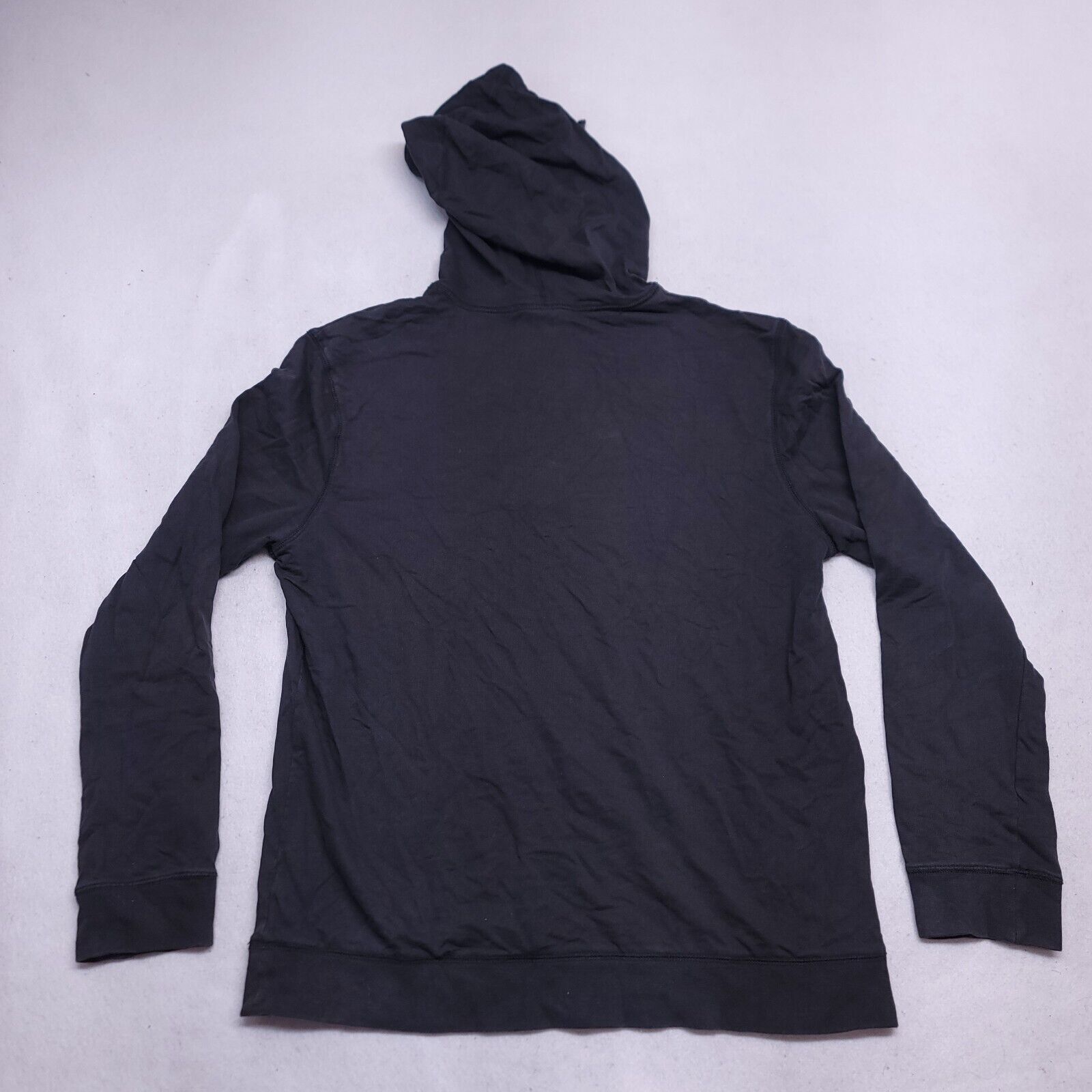 Merona Merona Casual Pullover Hoodie Mens Size Large L Black Size US L / EU 52-54 / 3 - 10 Thumbnail