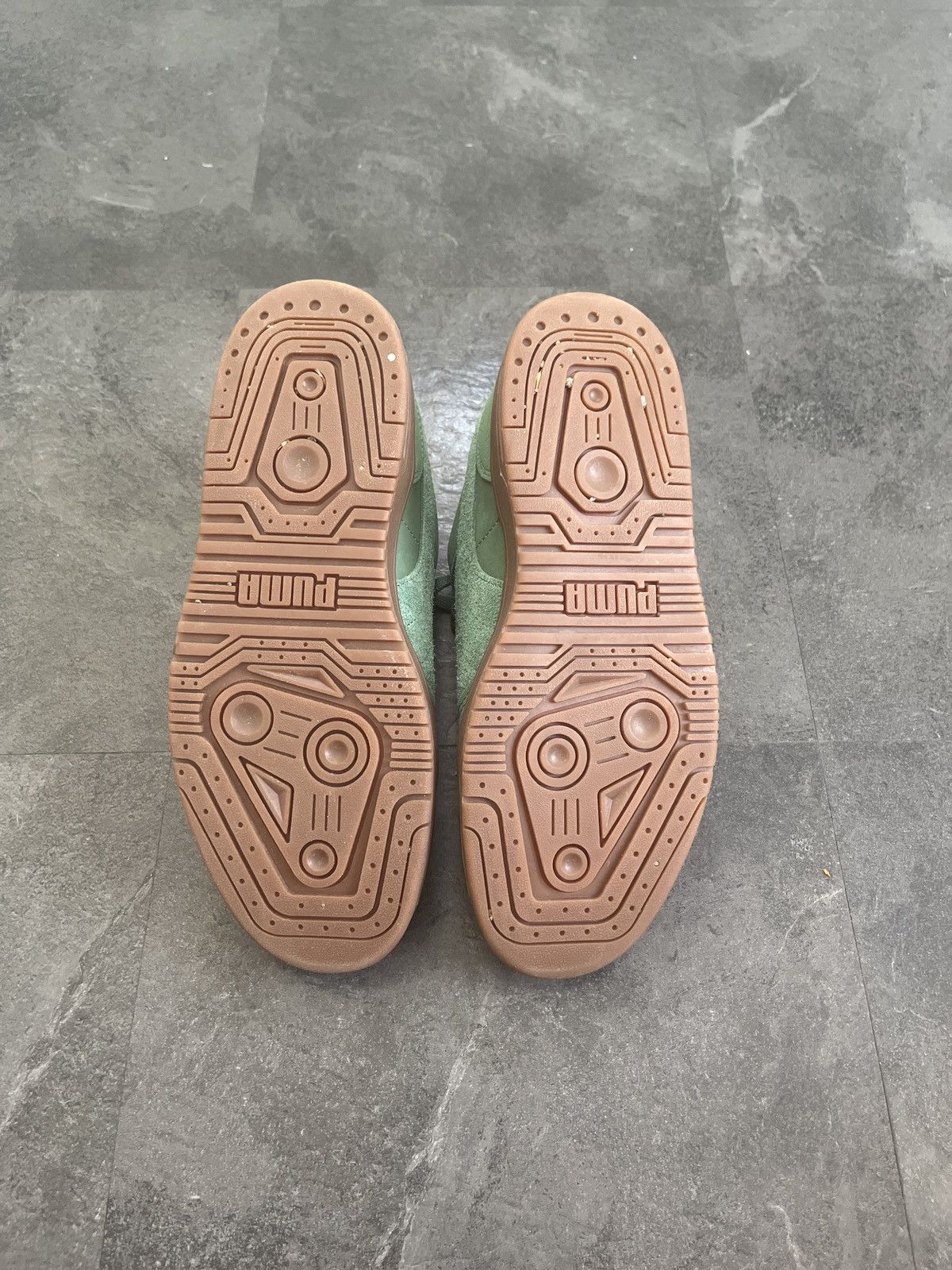 Puma × Vintage Puma Slipstream Suede Gum Logo🌲 Size US 8 / EU 41 - 7 Thumbnail