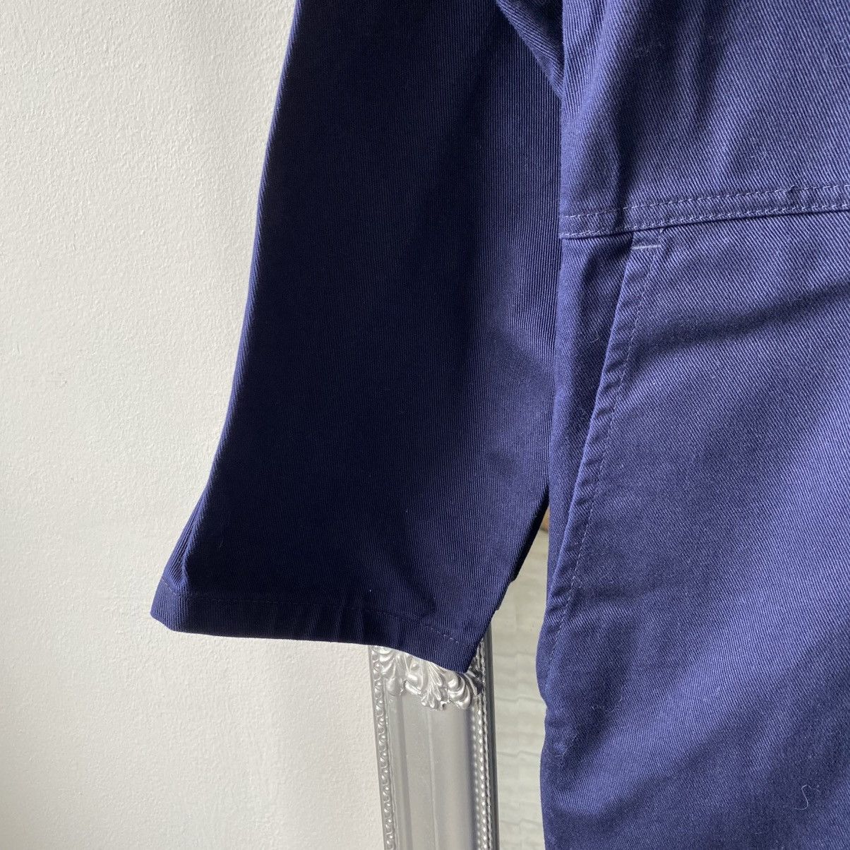 Le Mont Saint Michel Vintage Sanfor French work Coverall jumpsuit Workwear Size US 30 / EU 46 - 5 Thumbnail