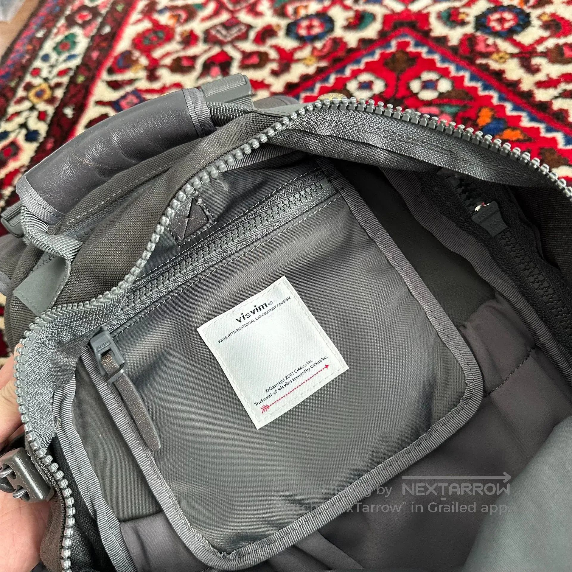 Visvim VISVIM 24SS CORDURA 20L Backpack. Size ONE SIZE - 8 Thumbnail