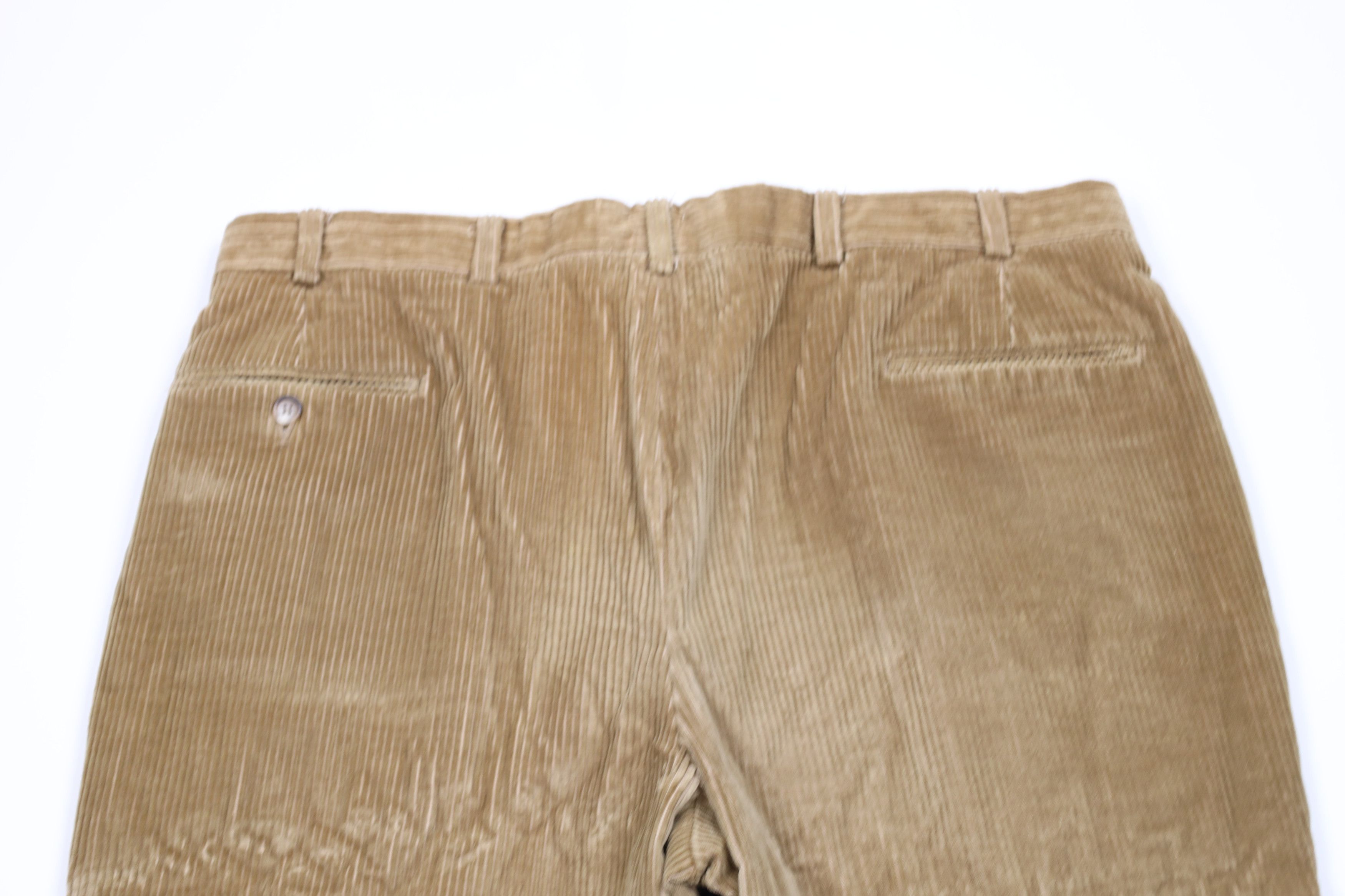 Brooks Brothers Vintage 80s 90s Brooks Brothers Wide Leg Chino Pants Size US 38 / EU 54 - 12 Thumbnail