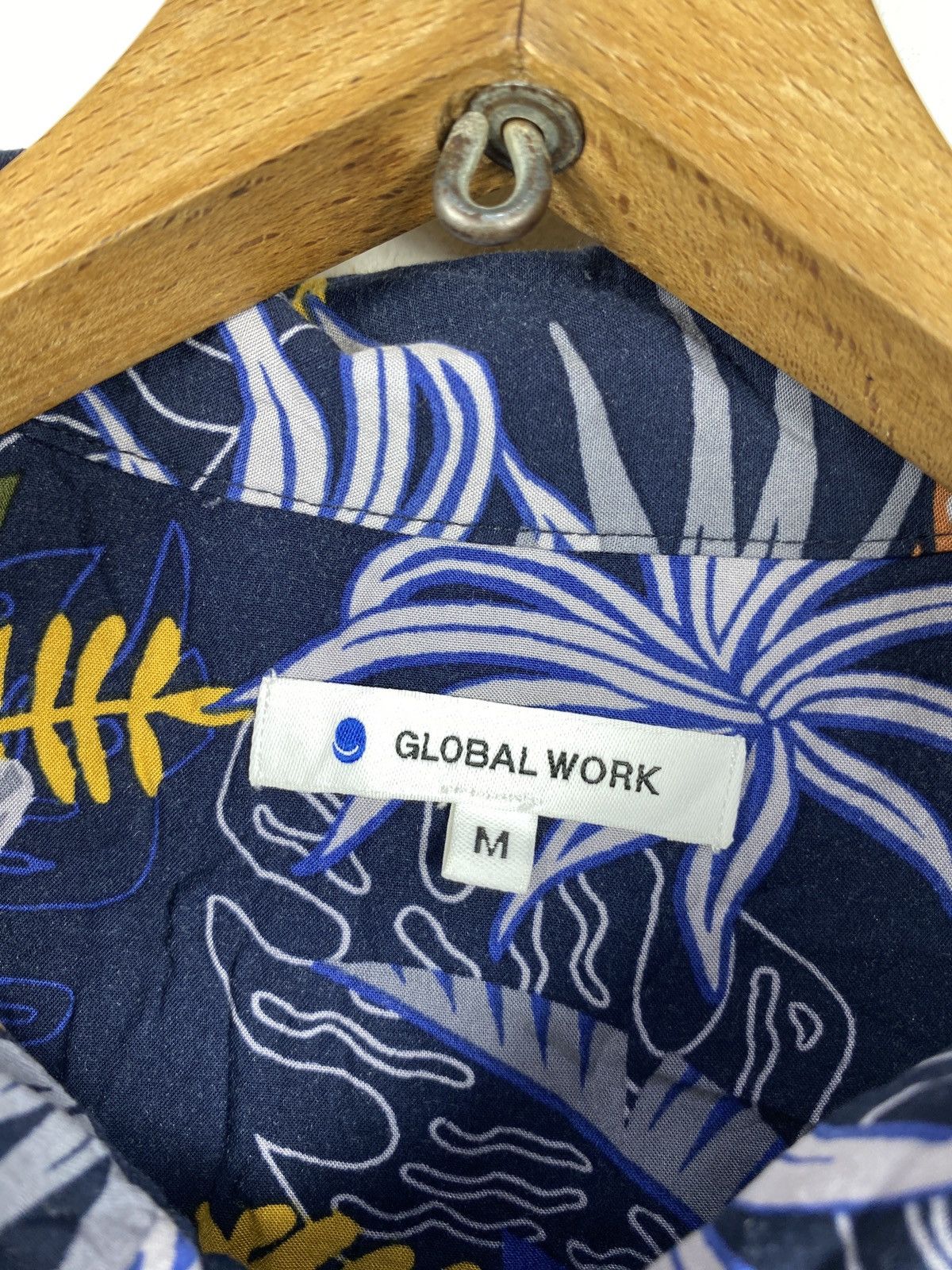 Vintage Global work Hawaii shirt Size US M / EU 48-50 / 2 - 6 Thumbnail
