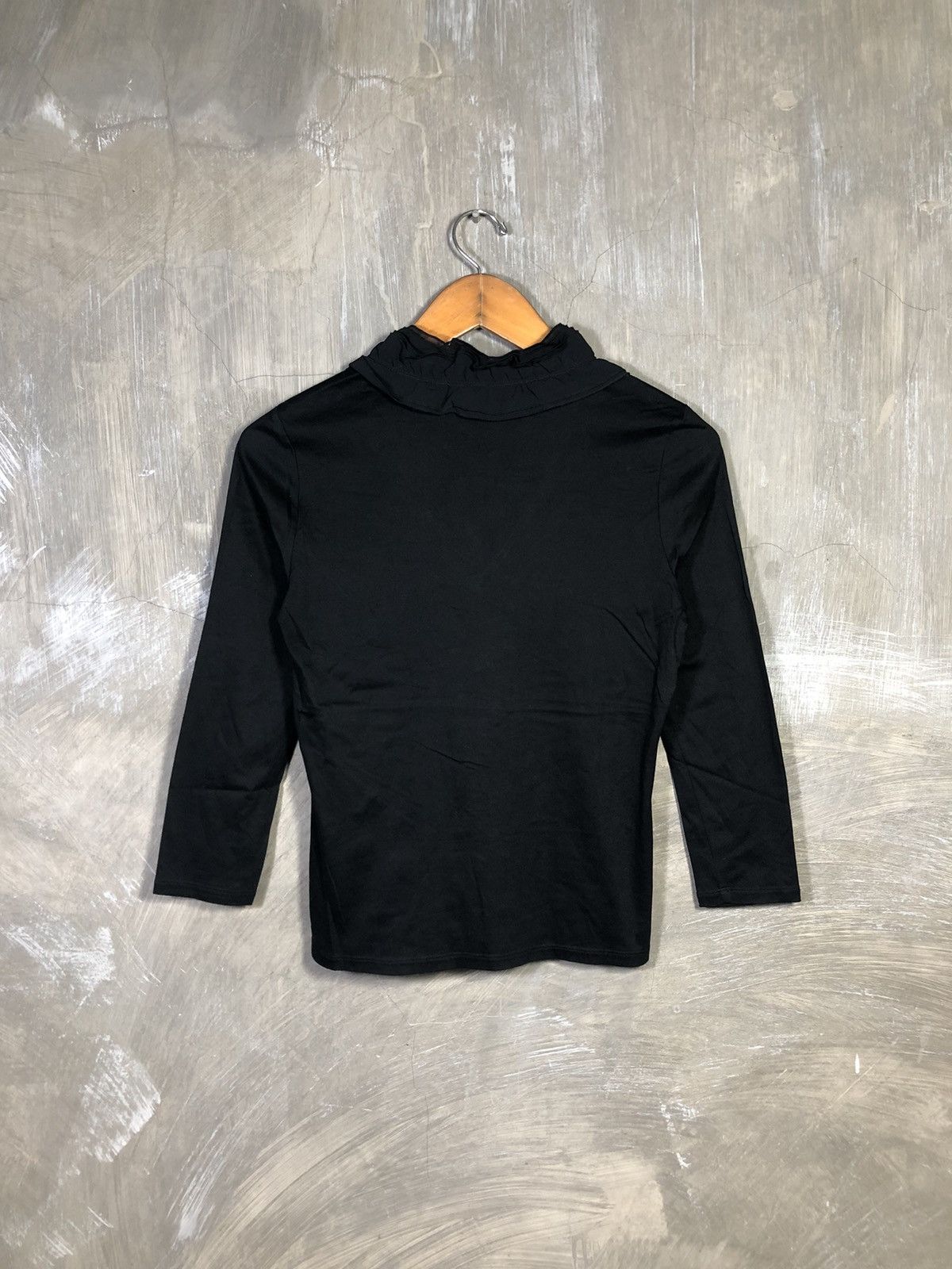 Lanvin Lanvin Longsleeve T-shirt Size M / US 6-8 / IT 42-44 - 5 Thumbnail