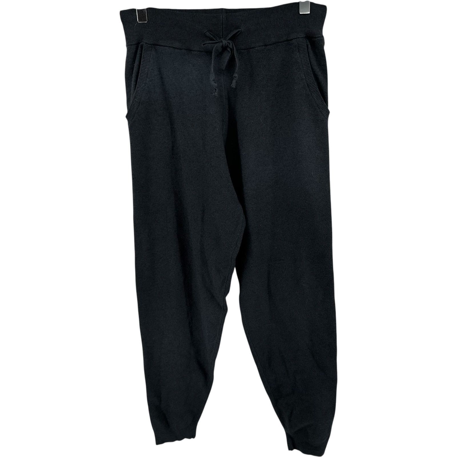 Mer-Sea Anywear Joggers Pants Knit Relaxed Pockets Gray M