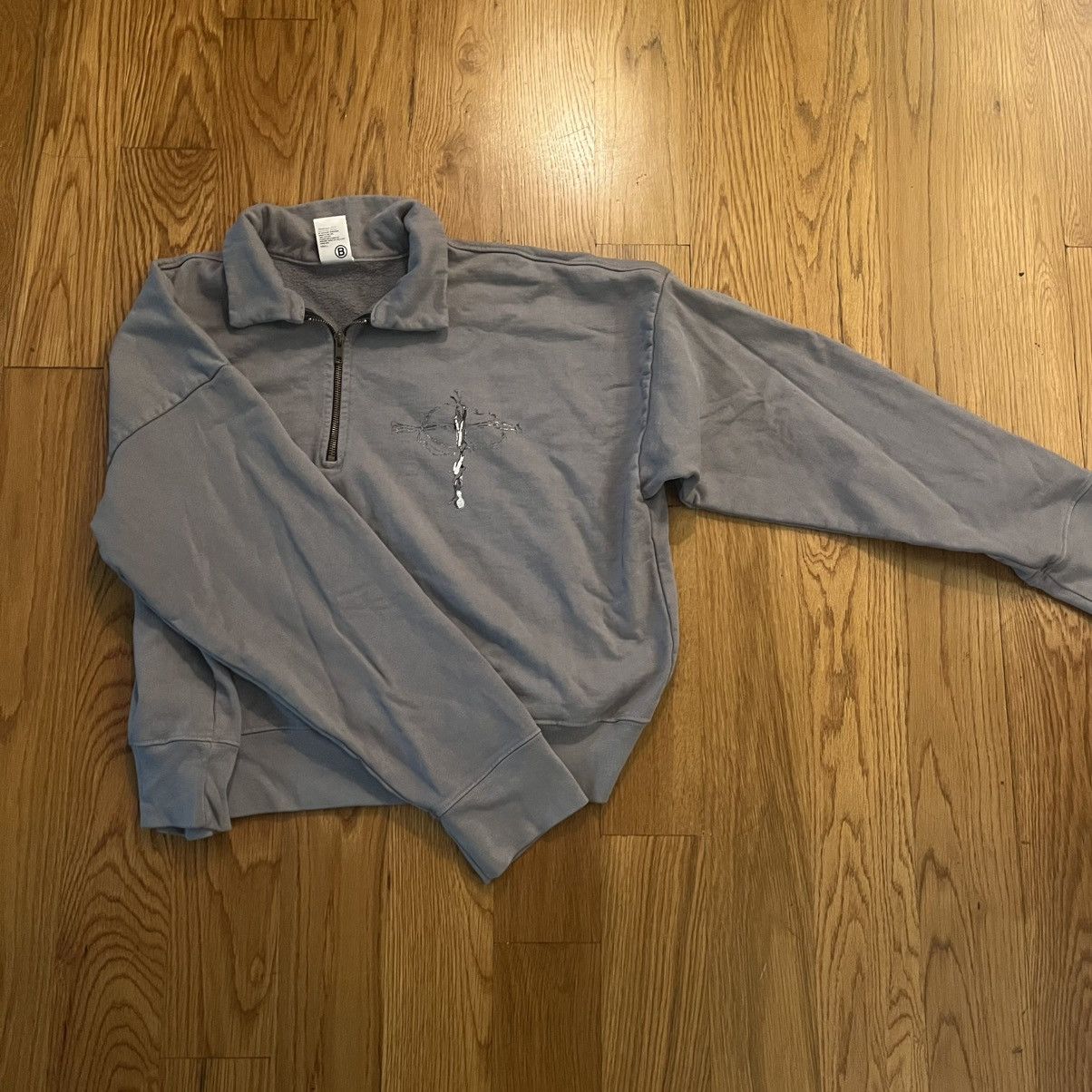 basketcase gallery Hench Quarter Zip Sweatshirt | Grailed