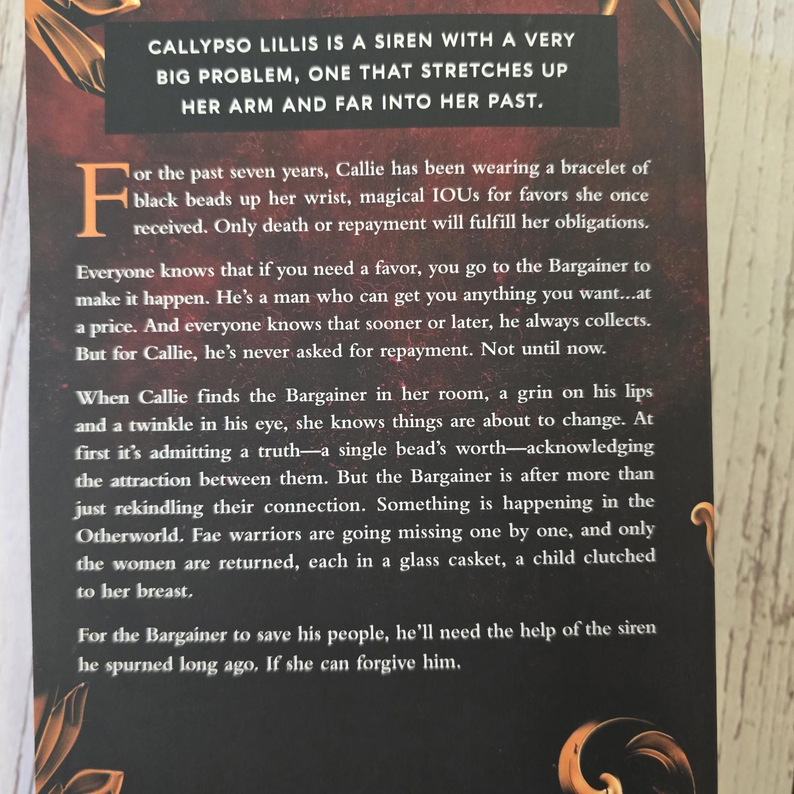 Designer Rhapsodic by Laura Thalassa - The Bargainer Series Book One Size ONE SIZE - 3 Thumbnail