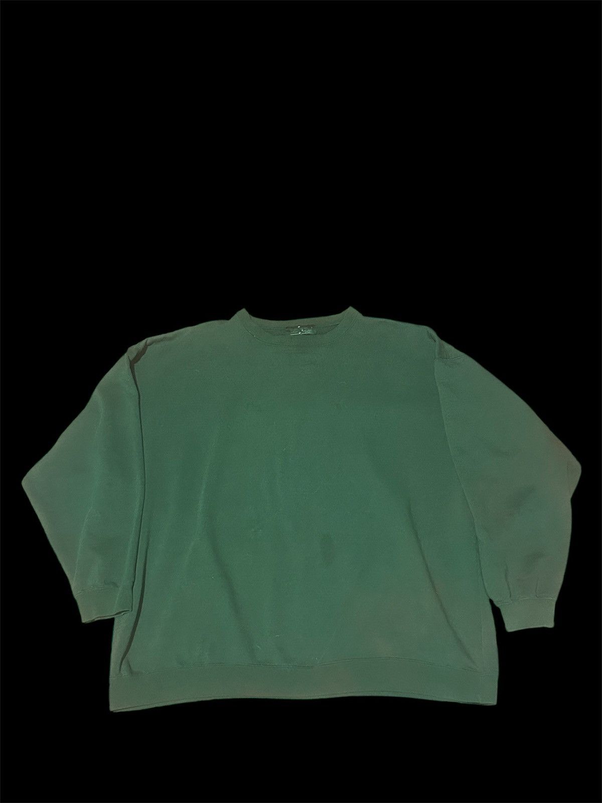Supreme Green Crewneck Size US XXL / EU 58 / 5 - 1 Thumbnail