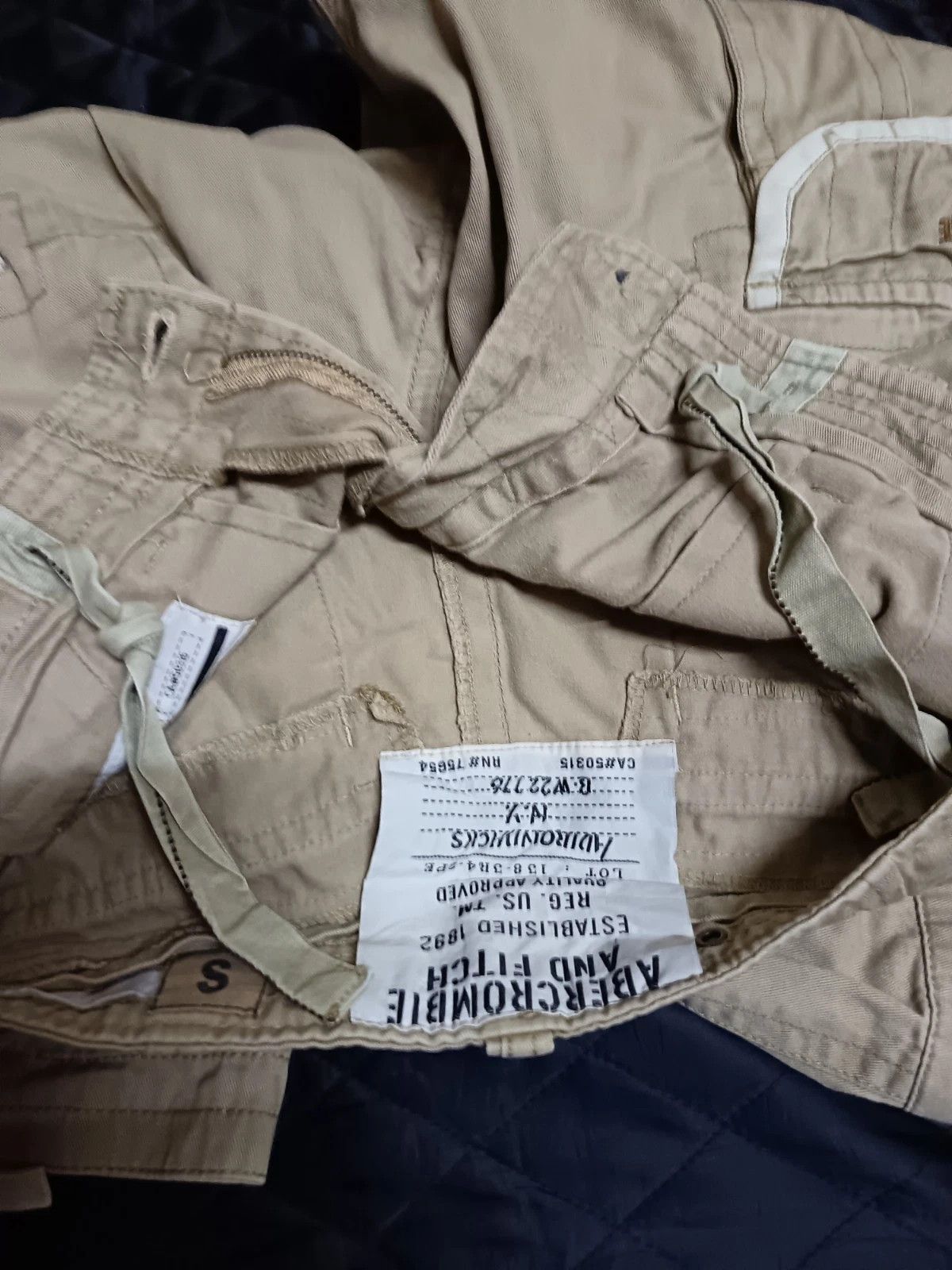 Abercrombie & Fitch Share Abercrombie & Fitch Vintage Cargo Pants Size US 28 / EU 44 - 8 Thumbnail