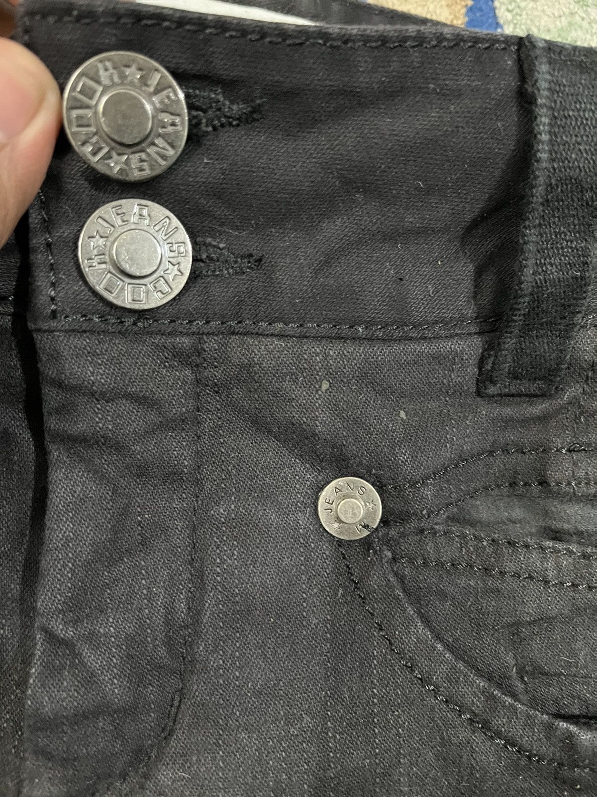 Beauty Beast Vintage Cook #E99 Baggy Denim Size US 31 - 11 Thumbnail