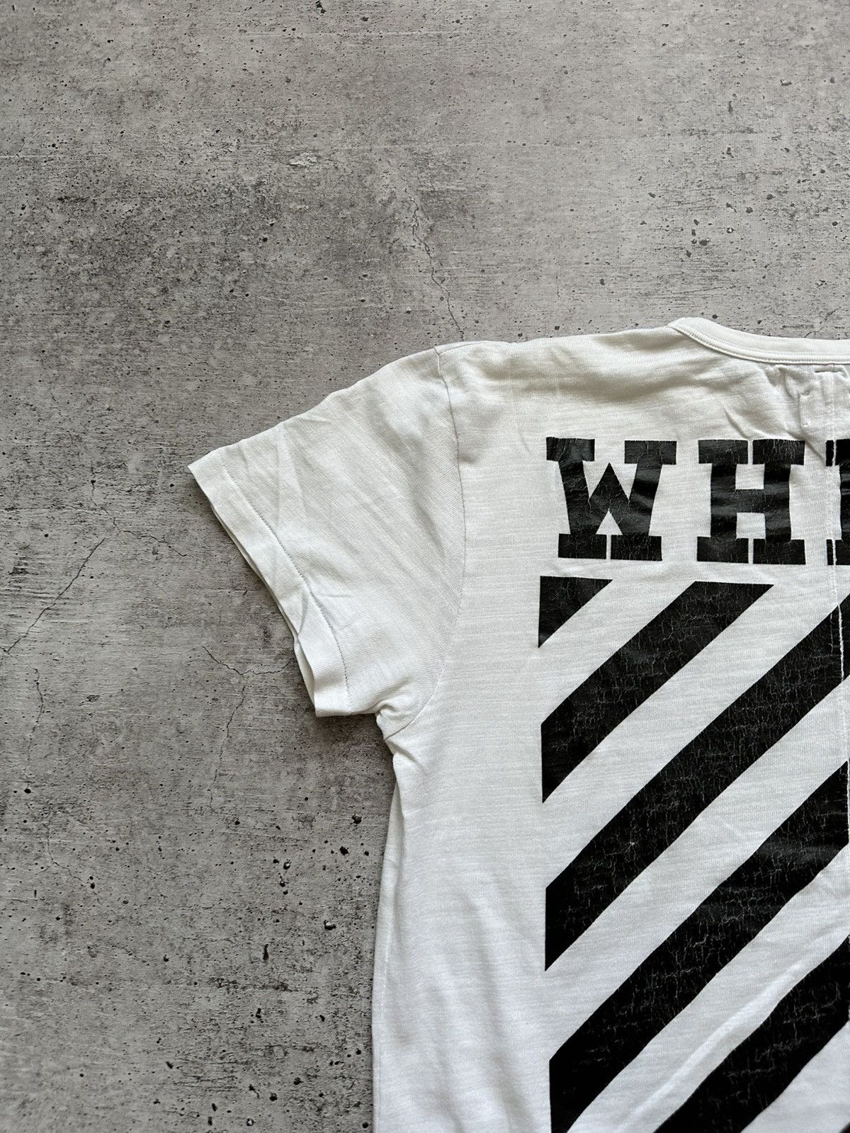 Off-White Off-White Caravaggio Sample Vintage T Shirt Size US M / EU 48-50 / 2 - 17 Thumbnail