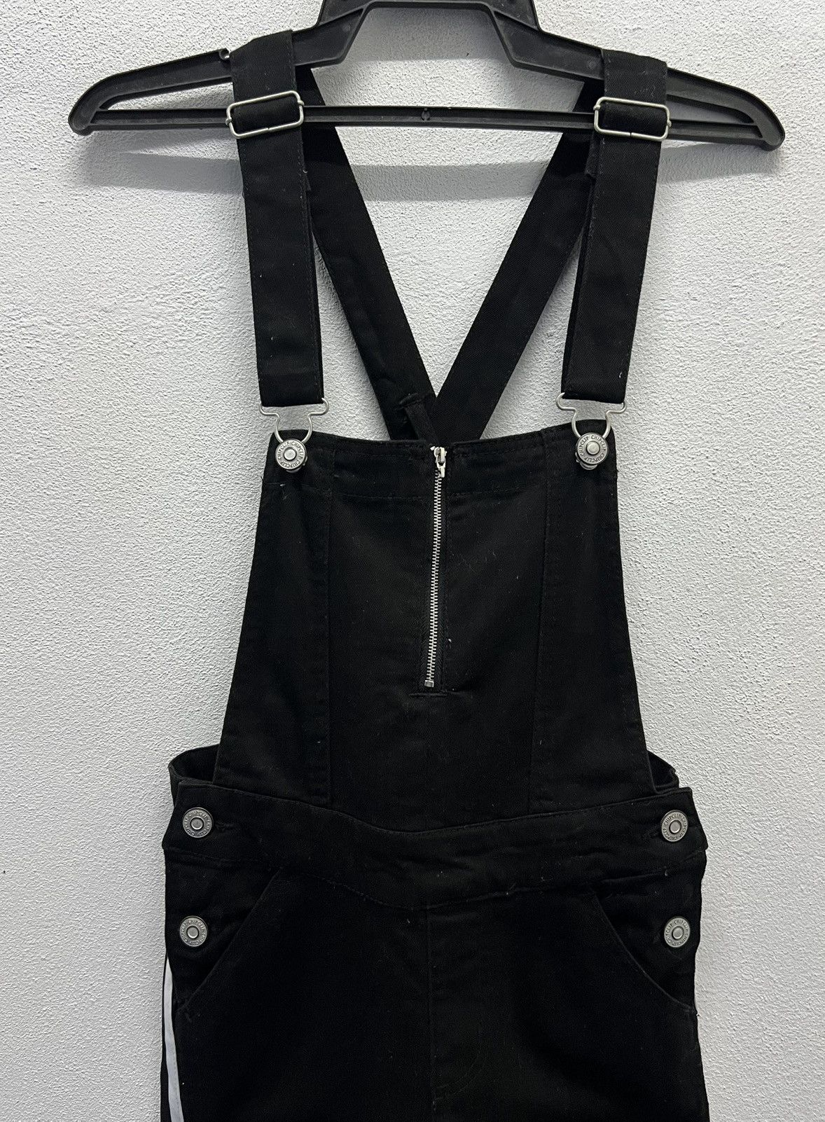 Other VINTAGE CHIP CLIP BLACK OVERALLS Size US 30 / EU 46 - 3 Thumbnail