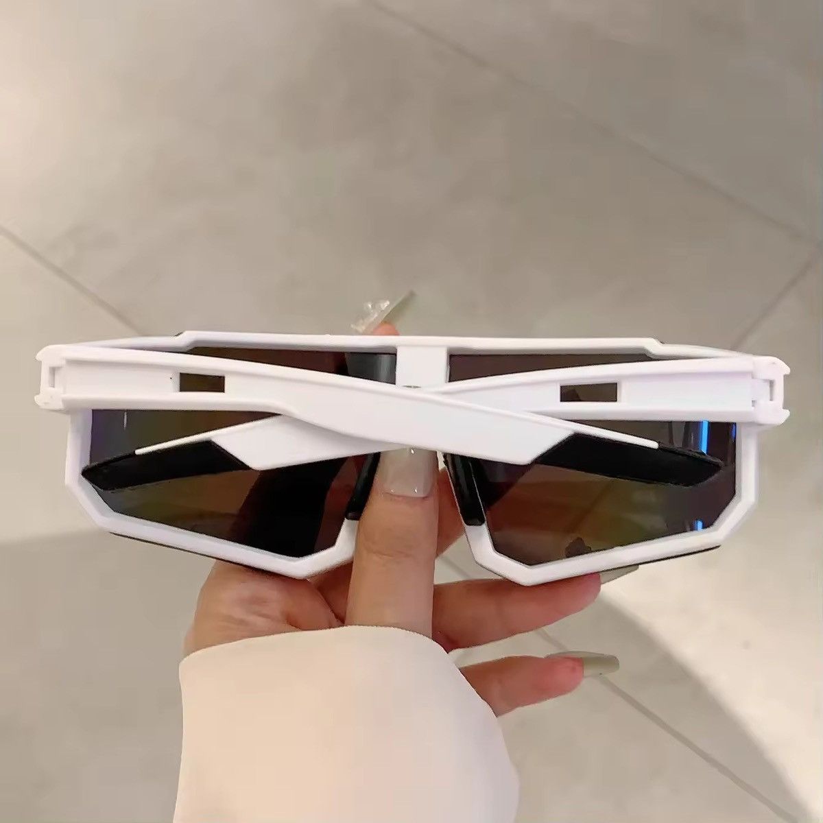 Electric Visual × Vintage Y2k Outdoor Sport Glasses 2024 Size ONE SIZE - 4 Thumbnail