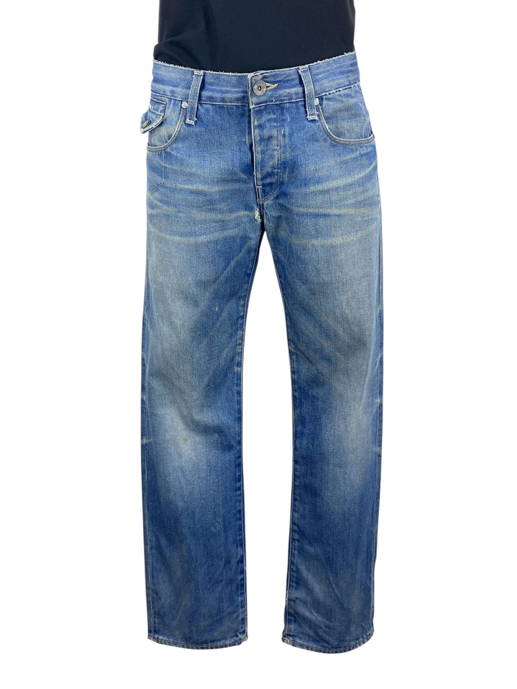 G-Star GStar Raw Jeans Knee Distressed Jeans Pants Size US 30 / EU 46 - 5 Thumbnail