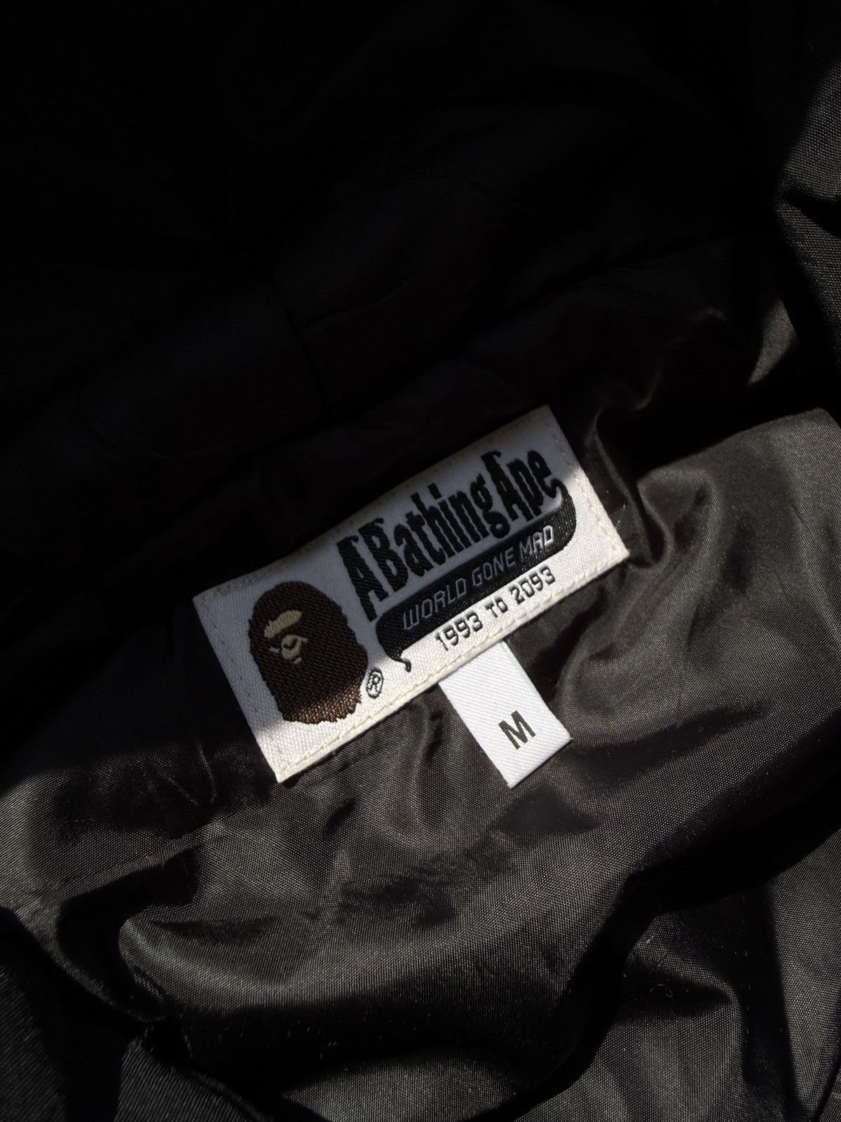Bape BAPE Relaxed Shark Hoodie Jacket Black M Size US M / EU 48-50 / 2 - 8 Thumbnail