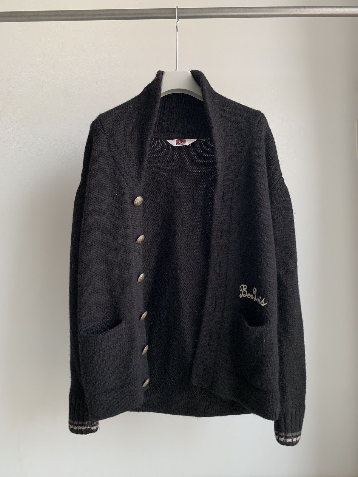 Vintage Vintage Ben Devis Wool Knit Cardigan Size US M / EU 48-50 / 2 - 3 Thumbnail