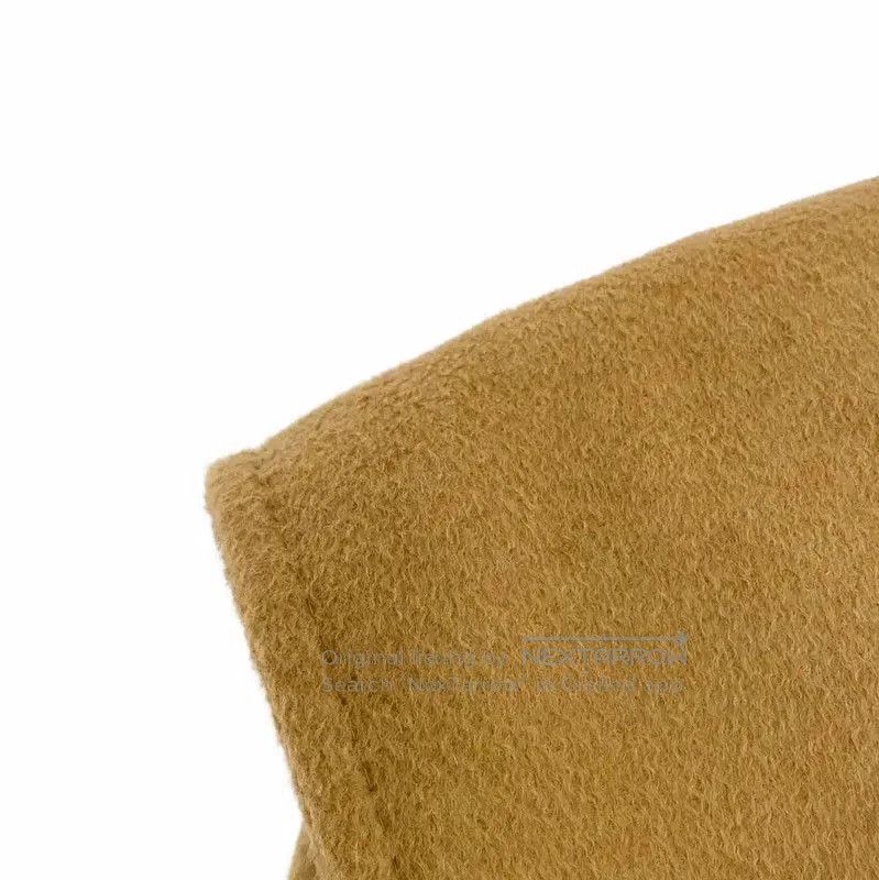 Max Mara MaxMara Khaki Alpaca Wool Coat for Women . Size XS / US 0-2 / IT 36-38 - 3 Thumbnail