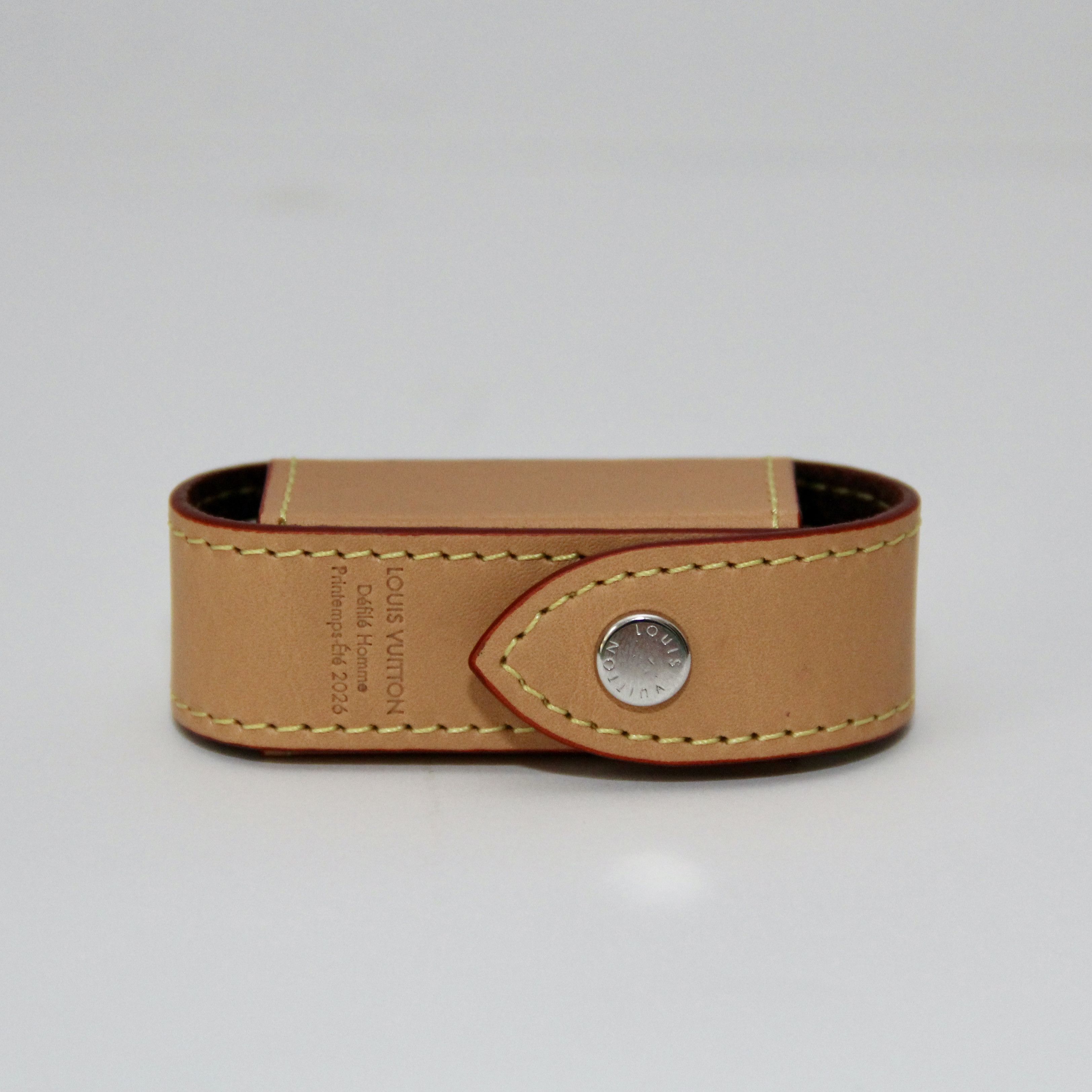 Louis Vuitton × Tyler The Creator Louis Vuitton Leather Dice Holder Keyring Size ONE SIZE - 2 Thumbnail