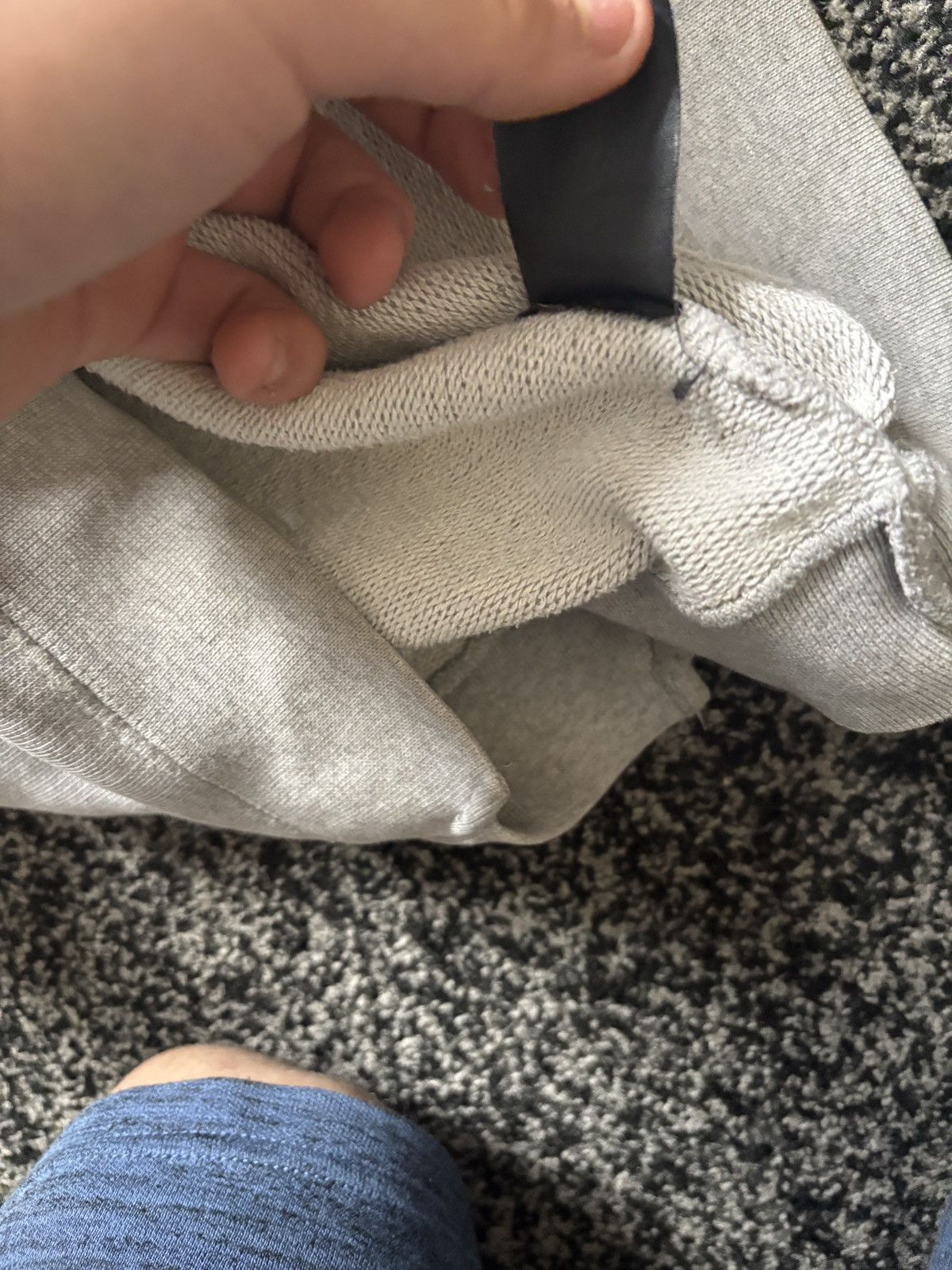 Vetements Vetement Antwerpen restitched hoodie Size US XS / EU 42 / 0 - 5 Thumbnail