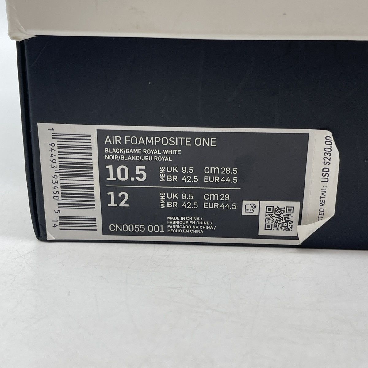 Nike Air foamposite one 1996 all star game Size US 10.5 / EU 43-44 - 9 Thumbnail