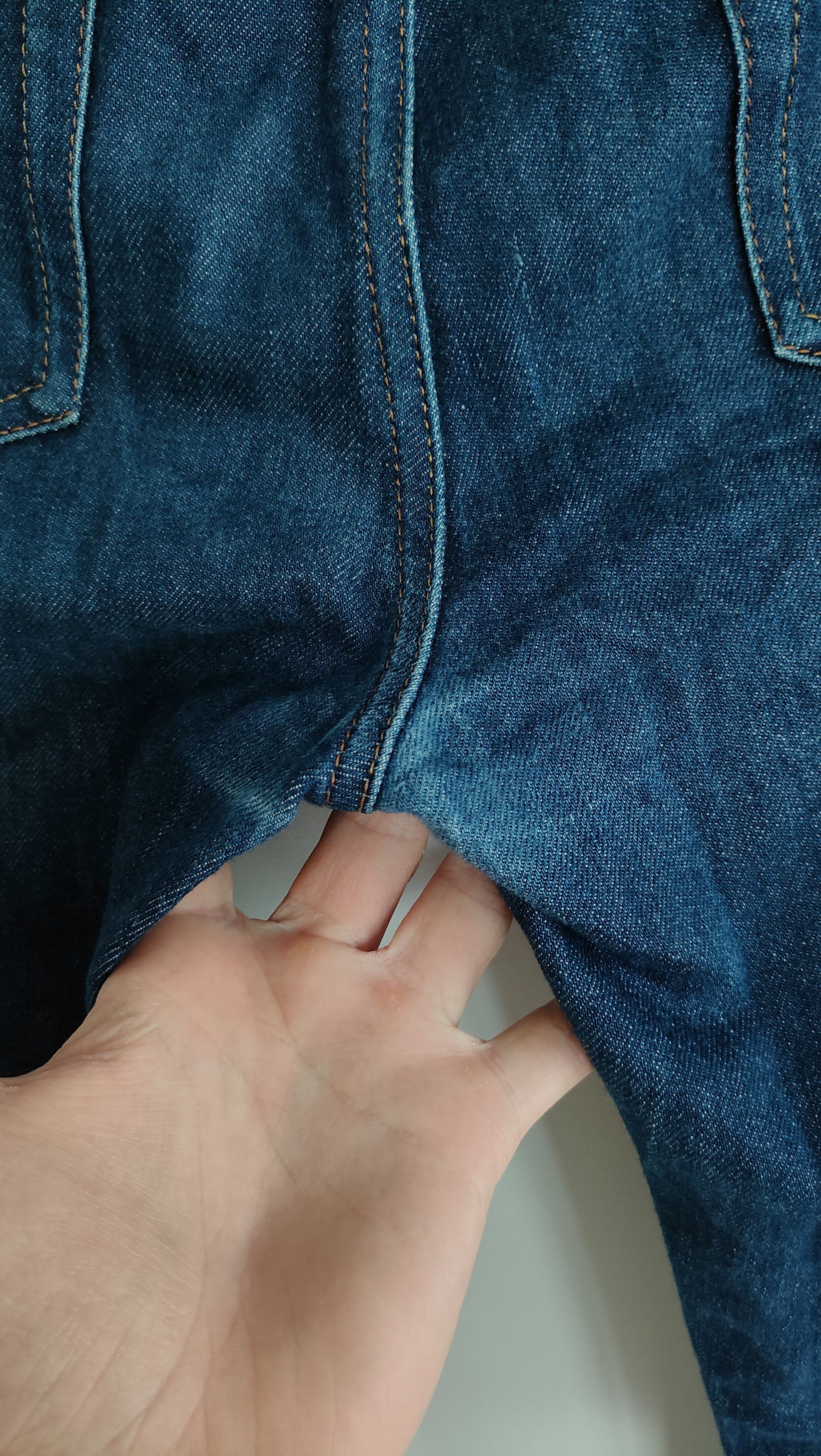 Acne Studios Acne Studios Blå Konst River Indigo Jeans Size US 30 / EU 46 - 13 Thumbnail