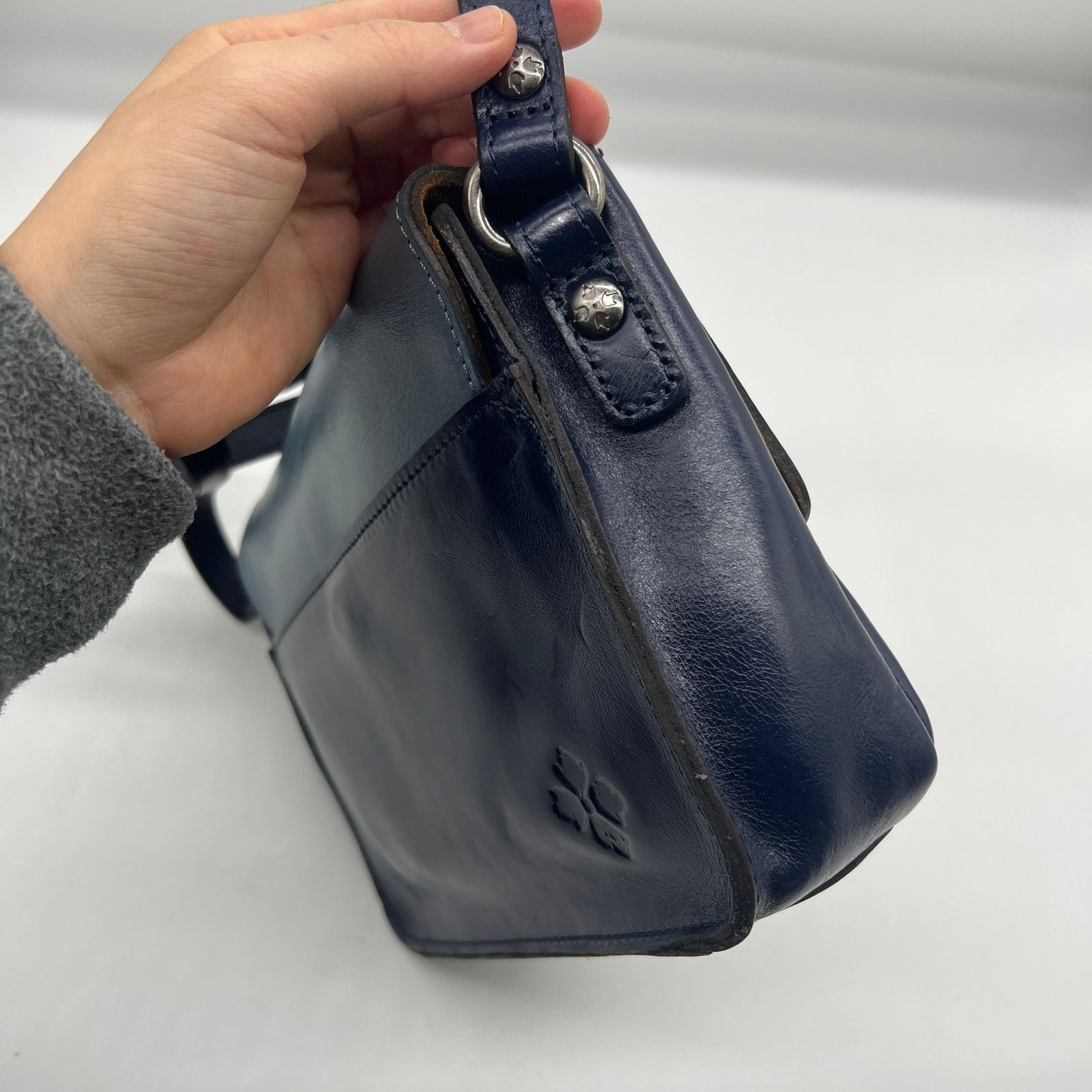 Other Patricia Nash Gradina Flap Leather Crossbody Bags Size ONE SIZE - 6 Thumbnail