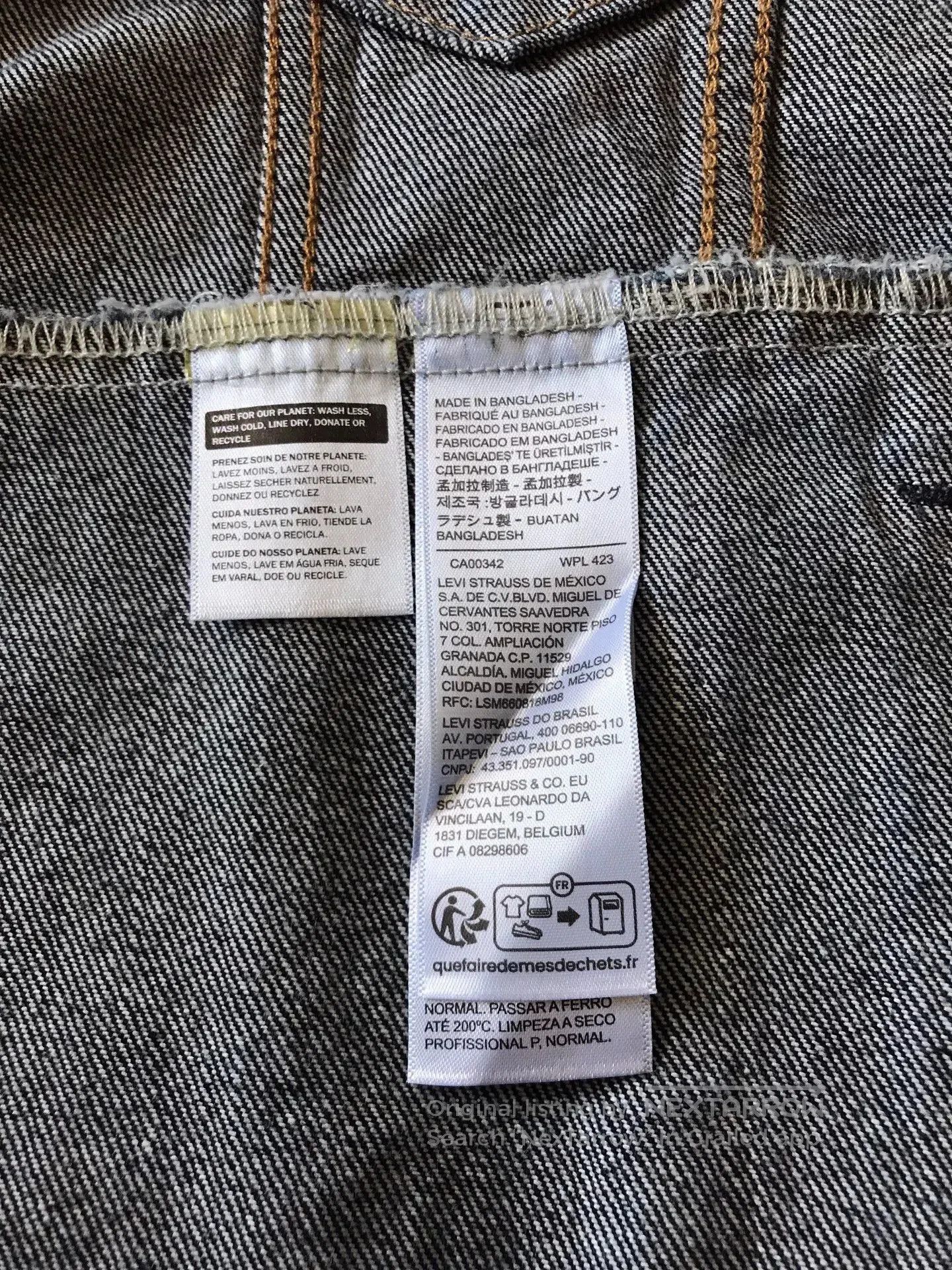 Levi's Levi's Type 3 Denim Jacket 72334. Size US M / EU 48-50 / 2 - 8 Thumbnail