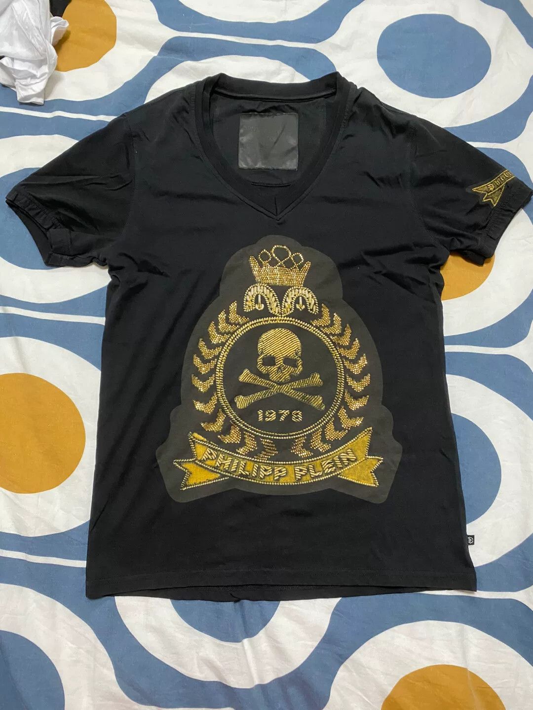 Philipp Plein Philipp Plein Diamond Short-Sleeve T-Shirt Size US M / EU 48-50 / 2 - 1 Thumbnail