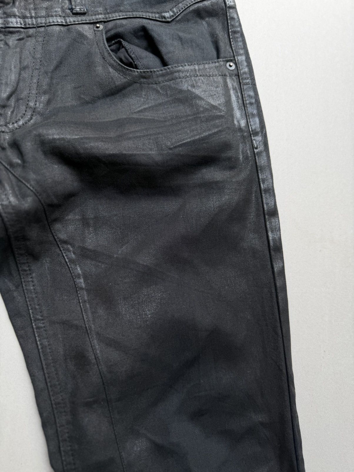 Japanese Brand Luv maison flare jeans Size US 32 / EU 48 - 3 Thumbnail