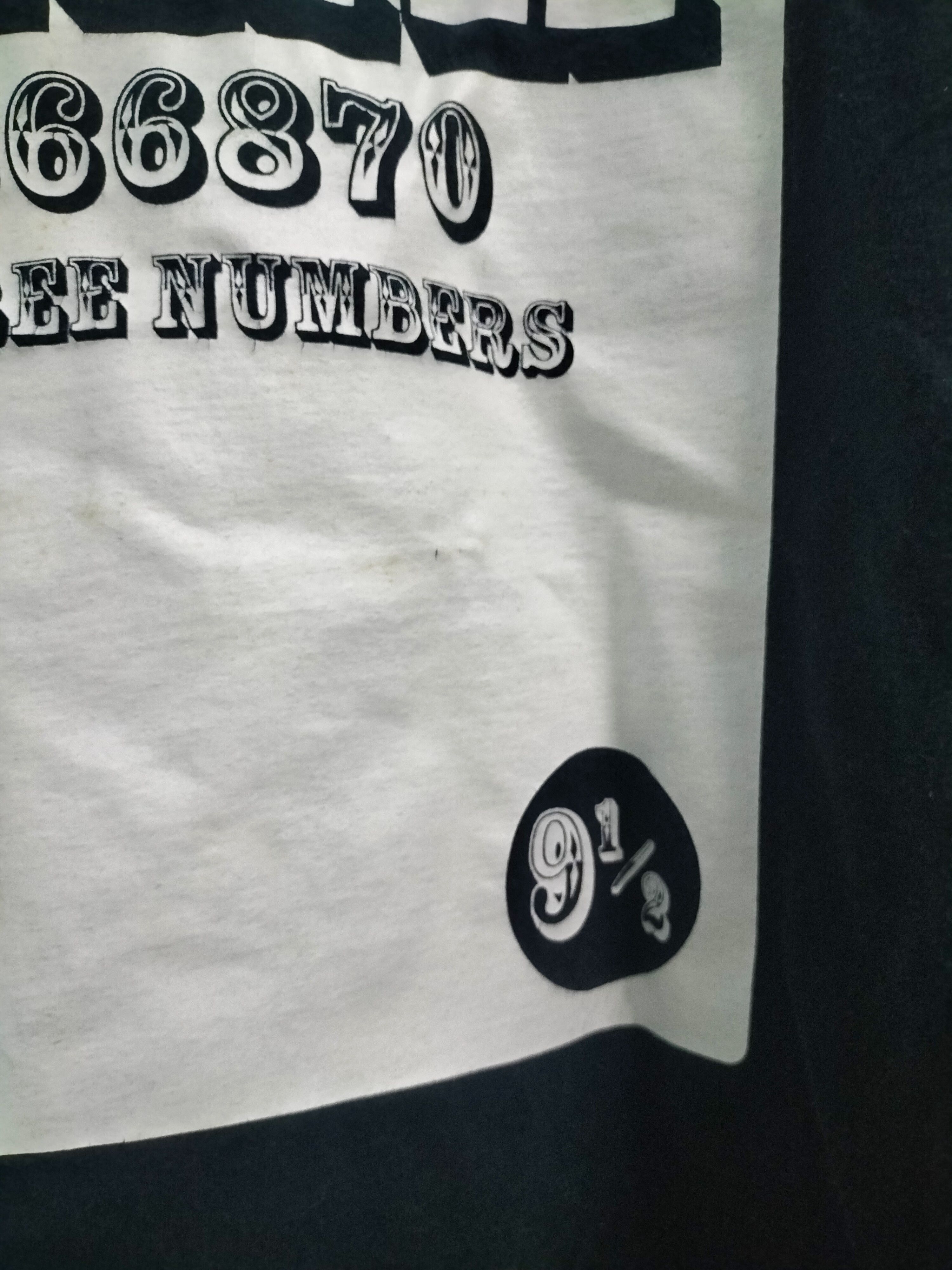 Japanese Brand × Narcotic GDC × Vintage Vintage GDC Collab Anvil MKK 3 Numbers Rolling Stones Size US M / EU 48-50 / 2 - 7 Thumbnail