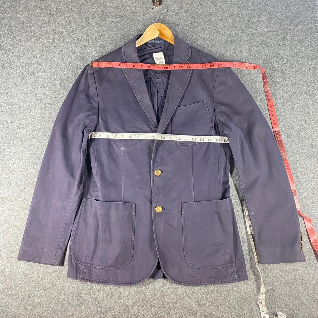 Polo Ralph Lauren Vintage Polo Ralph Lauren Blazer Jacket Size US M / EU 48-50 / 2 - 6 Thumbnail