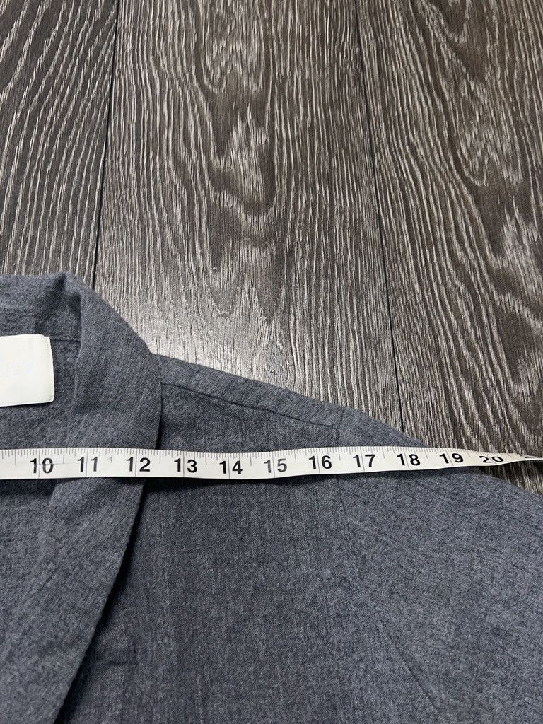 Sangiev Kimono Style Set of 2 Shirt Jacket Pants Trousers Wool S Size 36R - 5 Thumbnail