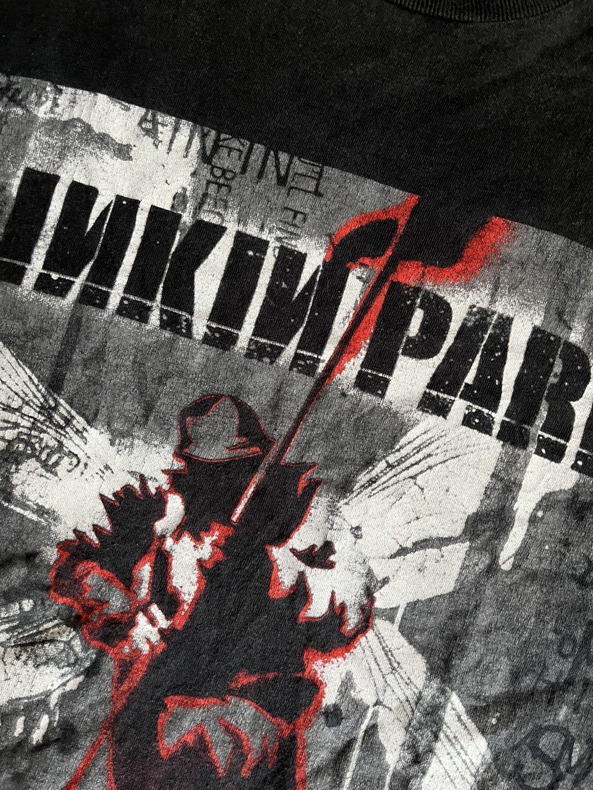 Band Tees Vintage Linkin Park 'Hybrid Theory' Rare Single Stitch Album Size US L / EU 52-54 / 3 - 4 Thumbnail
