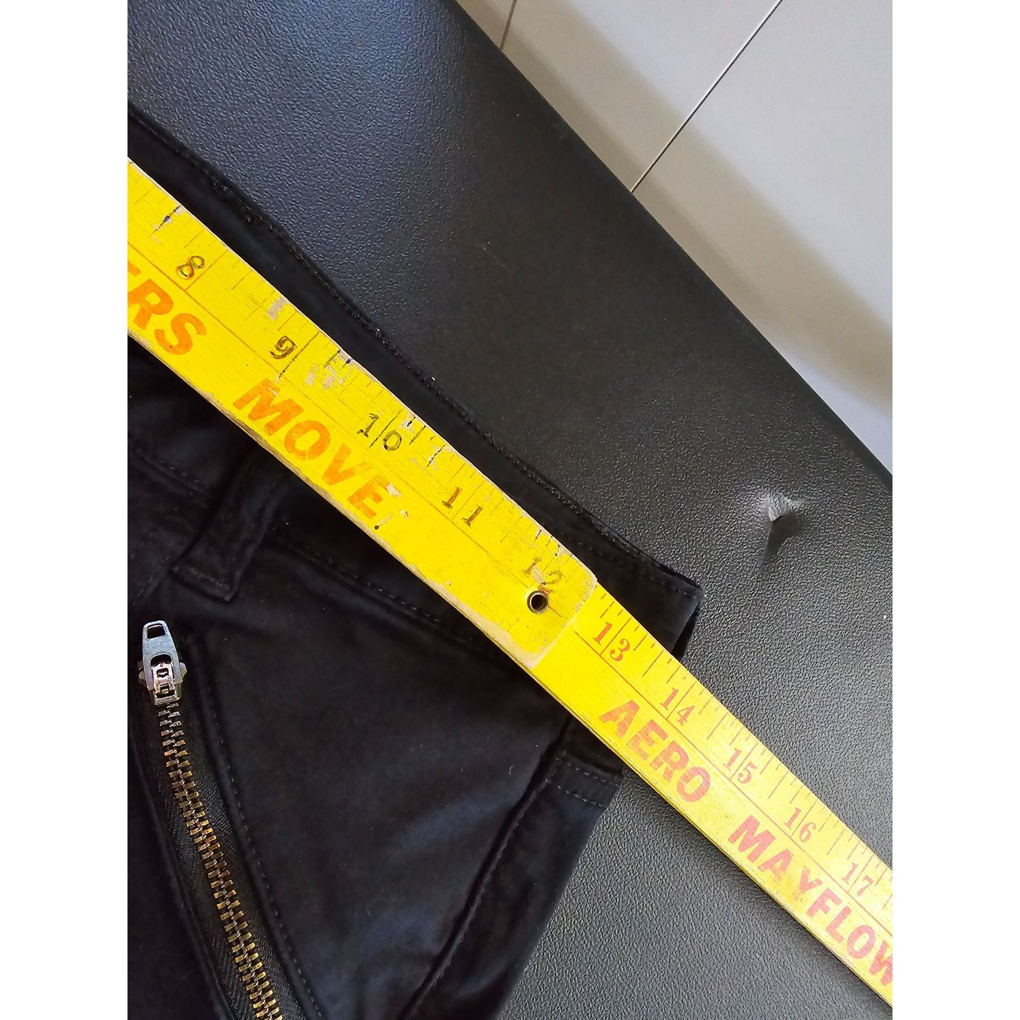 Other American Eagle Outfitters Women's Super Stretch Black Pants Size 28" / US 6 / IT 42 - 9 Thumbnail