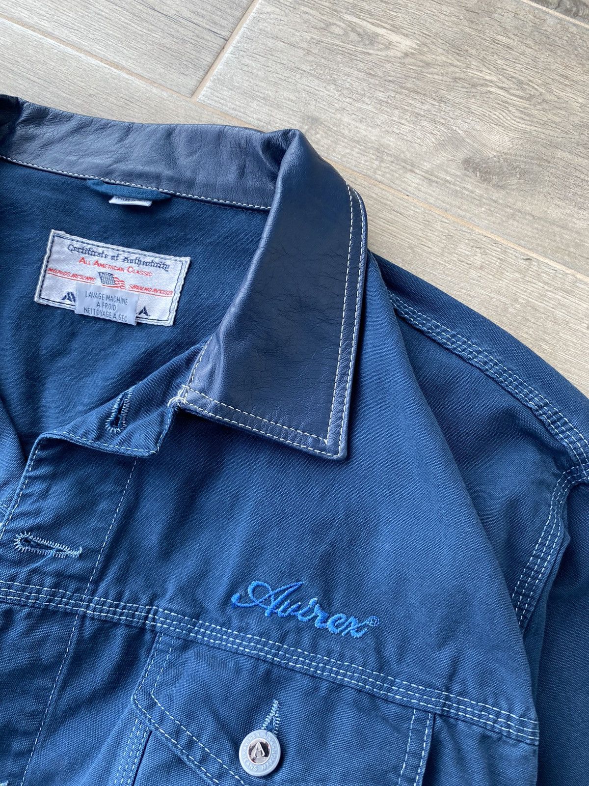 Avirex Avirex Made in USA Bomber Jacket Size US L / EU 52-54 / 3 - 8 Thumbnail