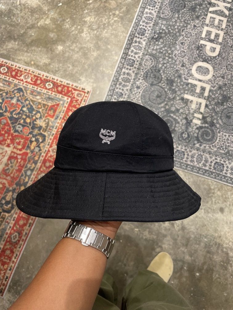 MCM VINTAGE MCM BUCKET HAT Size ONE SIZE - 1 Thumbnail