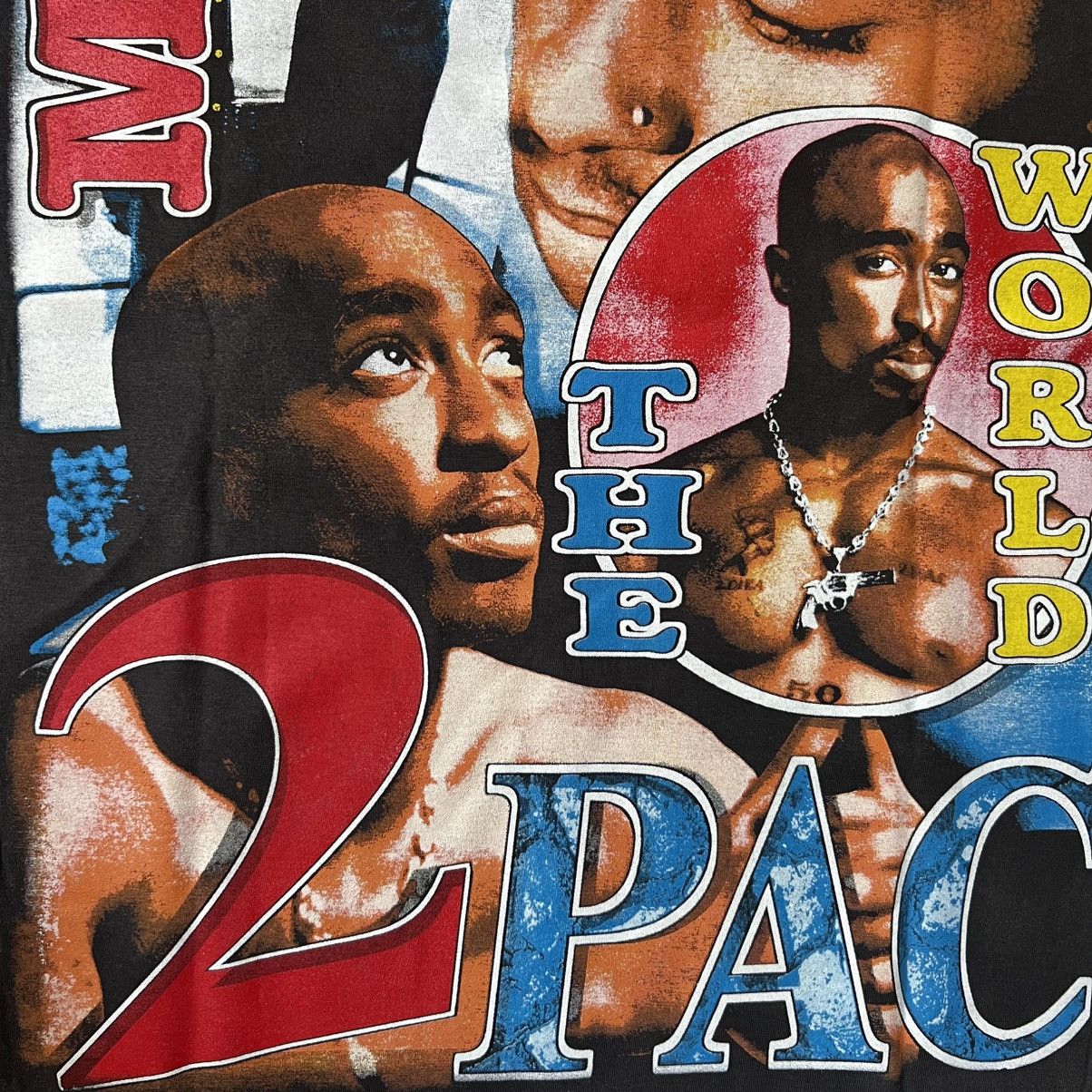 Rap Tees 🔥Tribute Pac🔥Dear Mama 2Pac Me Againts The World Tupac Size US XL / EU 56 / 4 - 12 Thumbnail