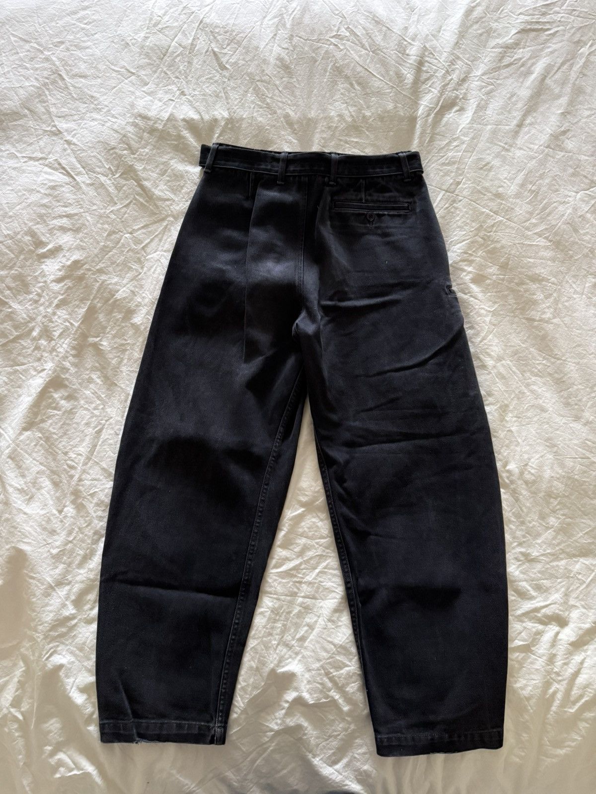 Lemaire Lemaire Twisted Belted Jeans Size US 29 - 2 Thumbnail