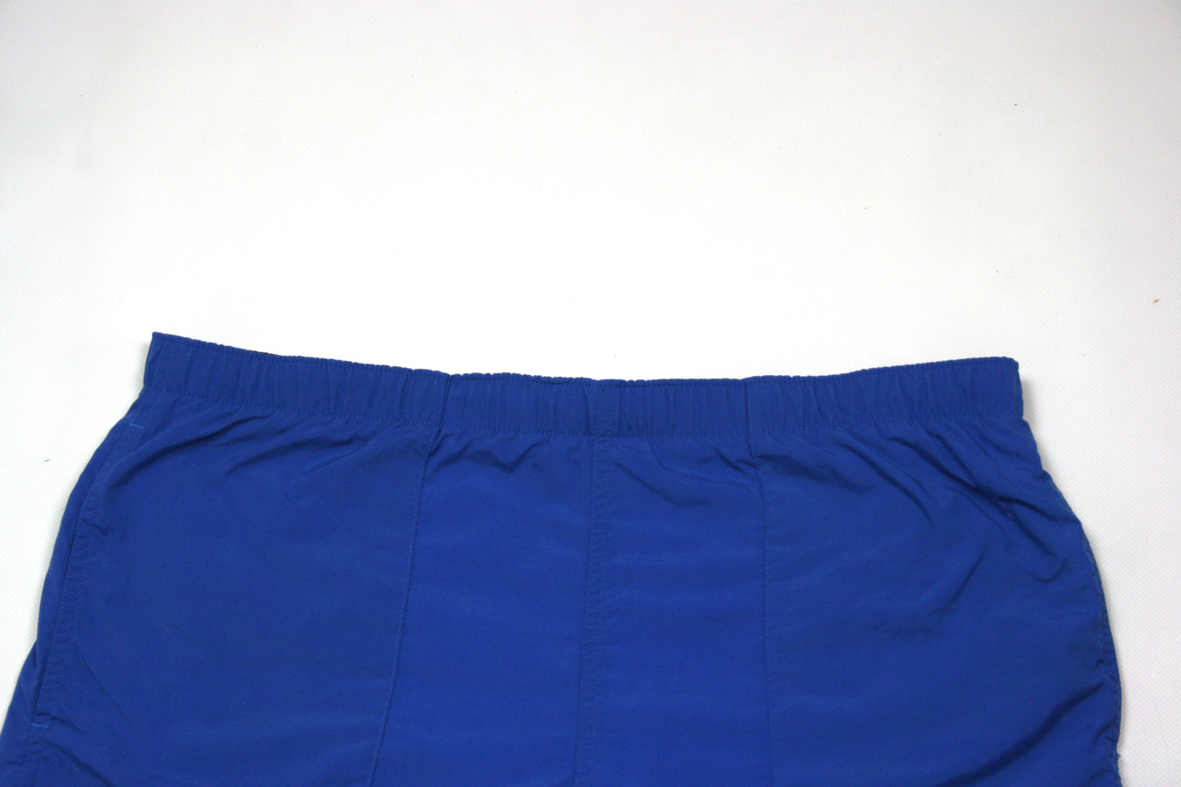 Polo Ralph Lauren 90S Polo Sport Logo Nylon Swim Shorts Vintage Size US 30 / EU 46 - 3 Thumbnail
